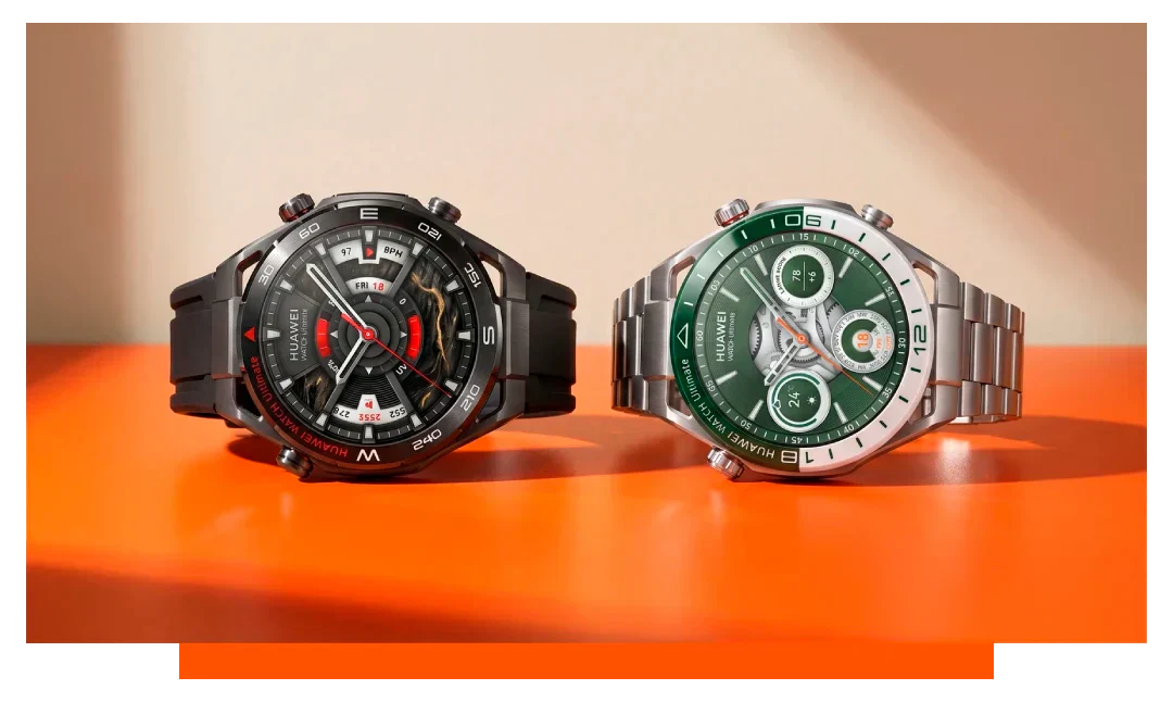 huawei watch ultimate vs watch ultimate 2