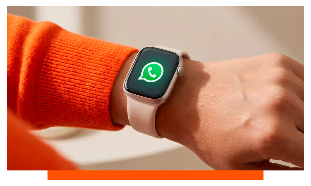 How do I install WhatsApp on my smartwatch?