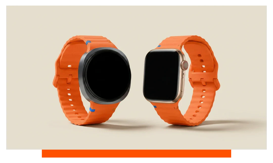Samsung Galaxy Watch 8 vs. Apple Watch Series 10: Comparison and Review of the Galaxy Watch 8