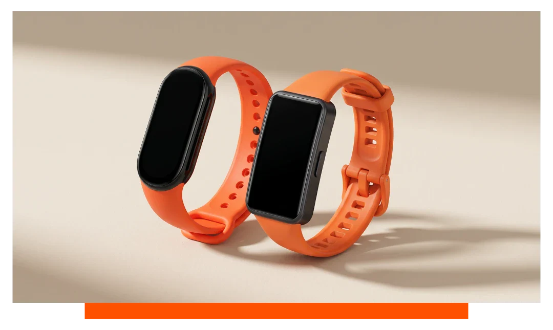Xiaomi Smart Band 10 vs Huawei Band 10
