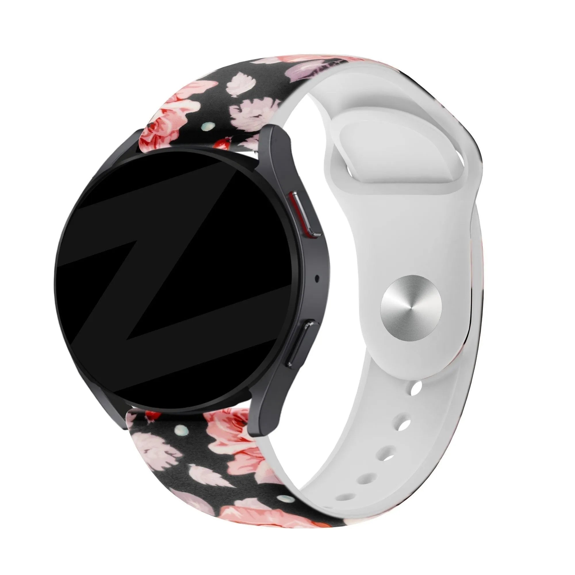 Bandz Levowatch Edgy Patterned Strap (Flowers)