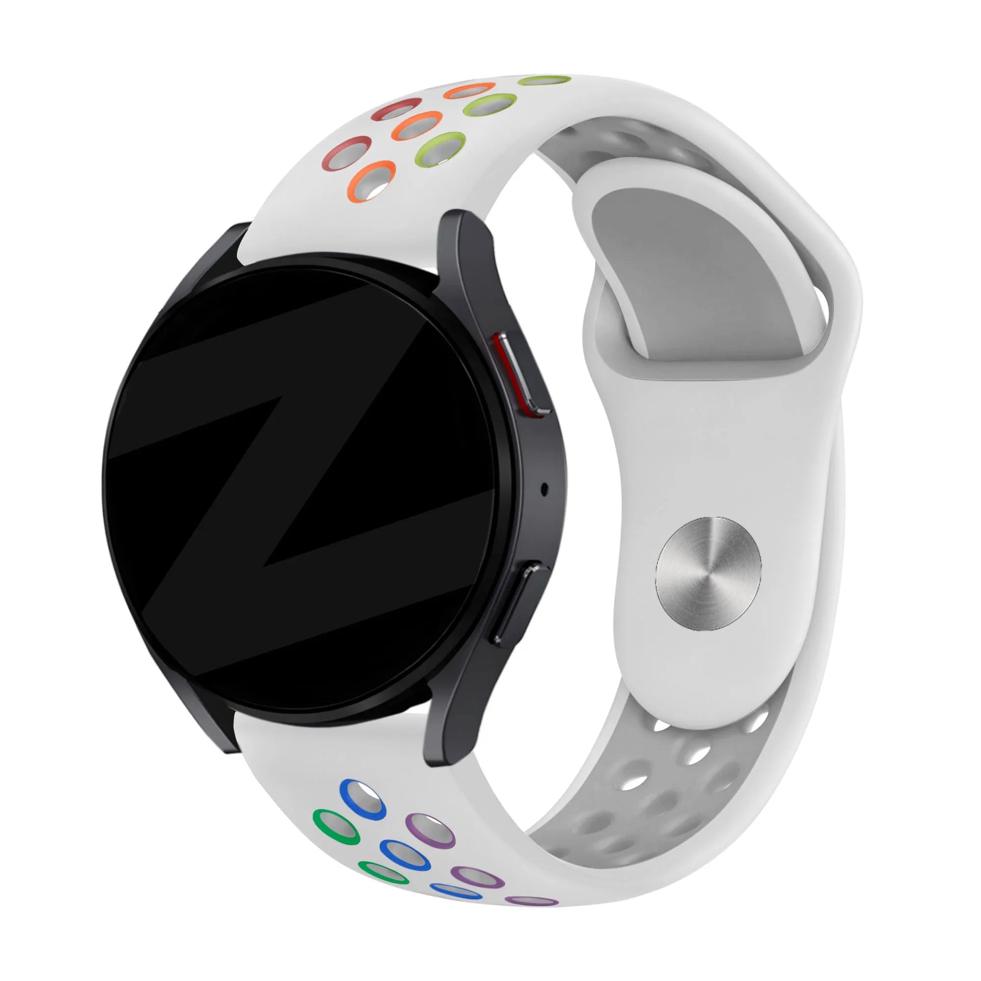 Bandz Bracelet sport 'Deluxe' Levowatch Eve (blanc/multicolore)