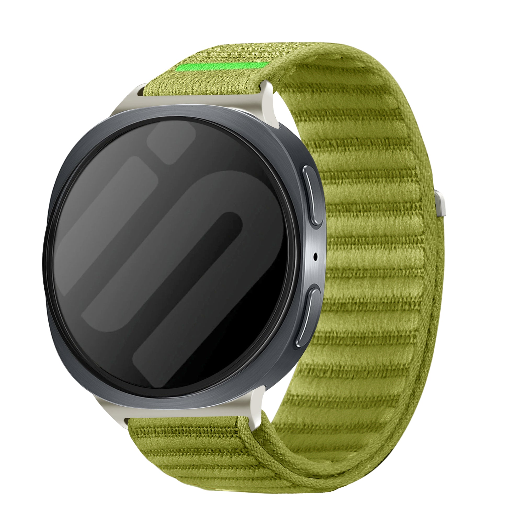 Bracelet nylon Wave Samsung Galaxy Watch 8 Classic (vert)
