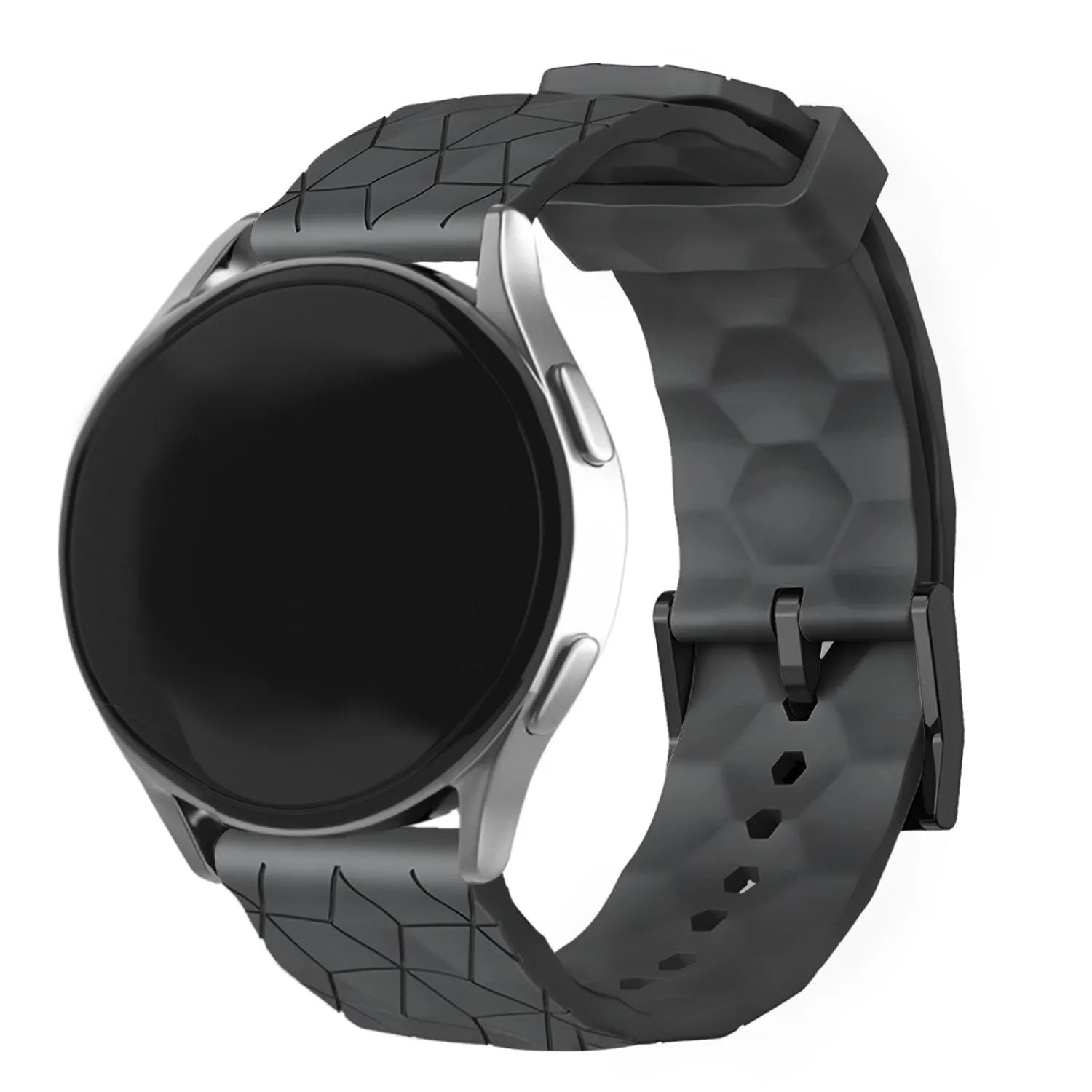Bracelet silicone hexa OnePlus Watch 3 (noir)