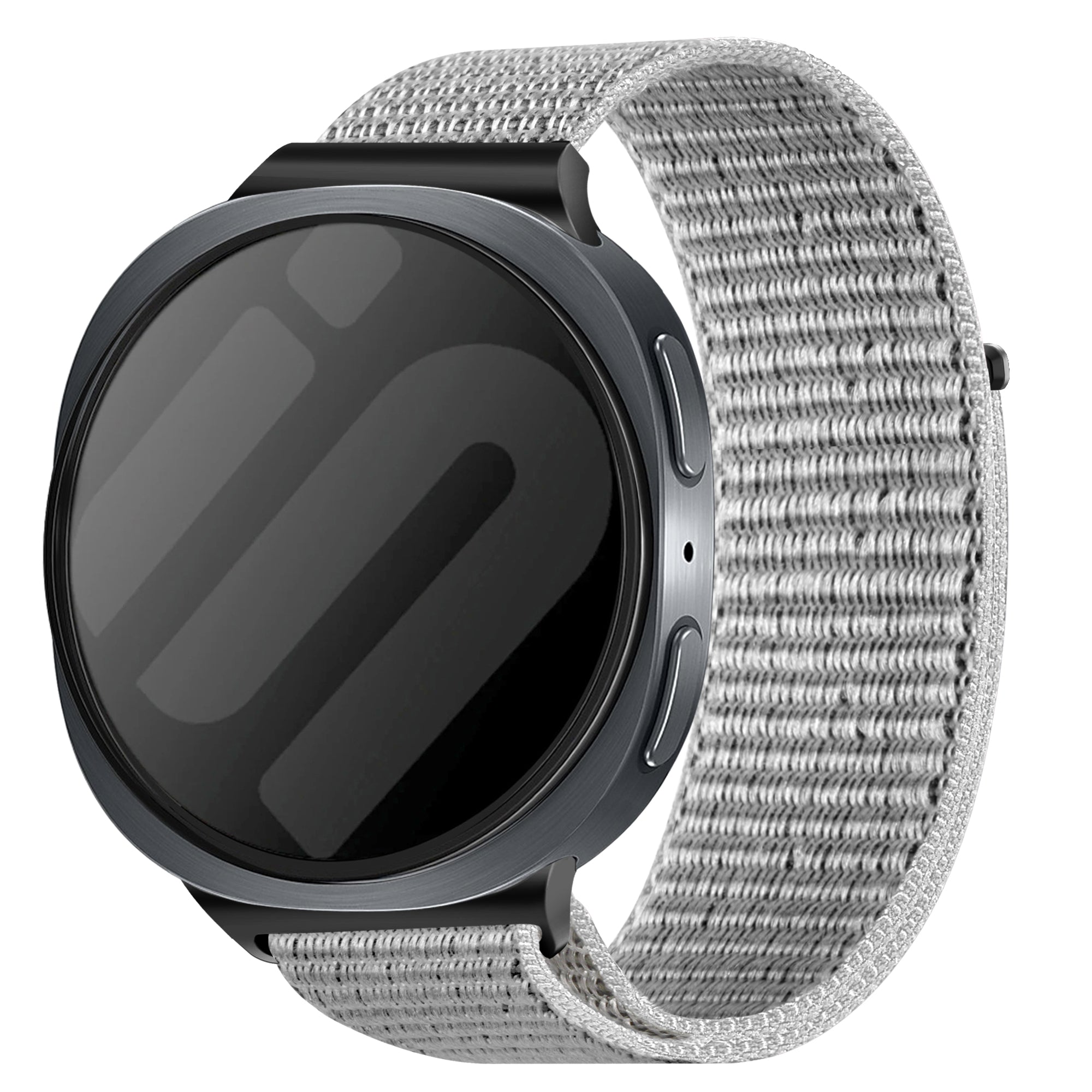 Samsung Galaxy Watch 9 - 44mm Nylon Strap (Seashell)