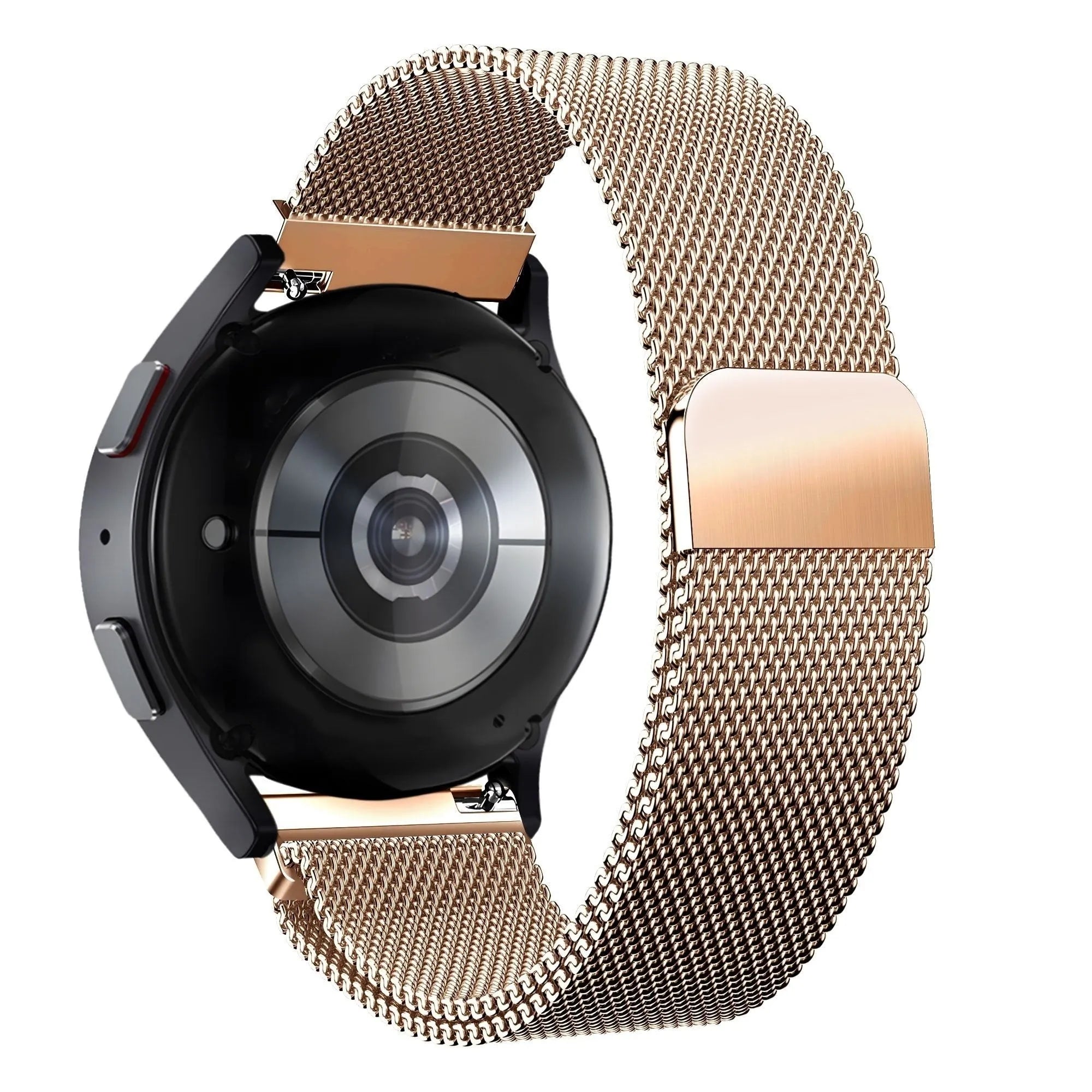 Bandz Levowatch Edgy Milanese Loop Strap (Rose Gold)