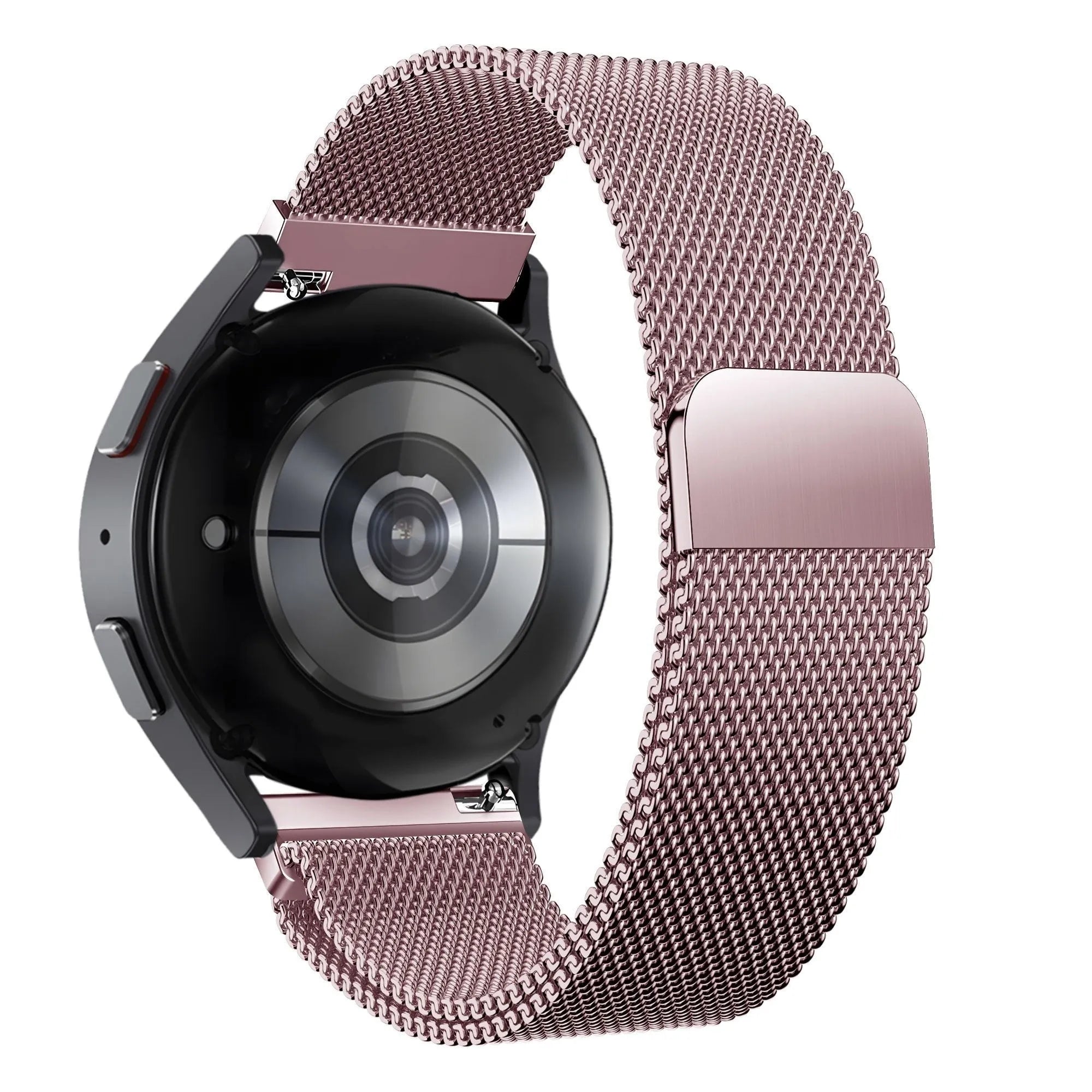 Bandz Bracelet milanais 'Loop' Levowatch Edgy (rose)