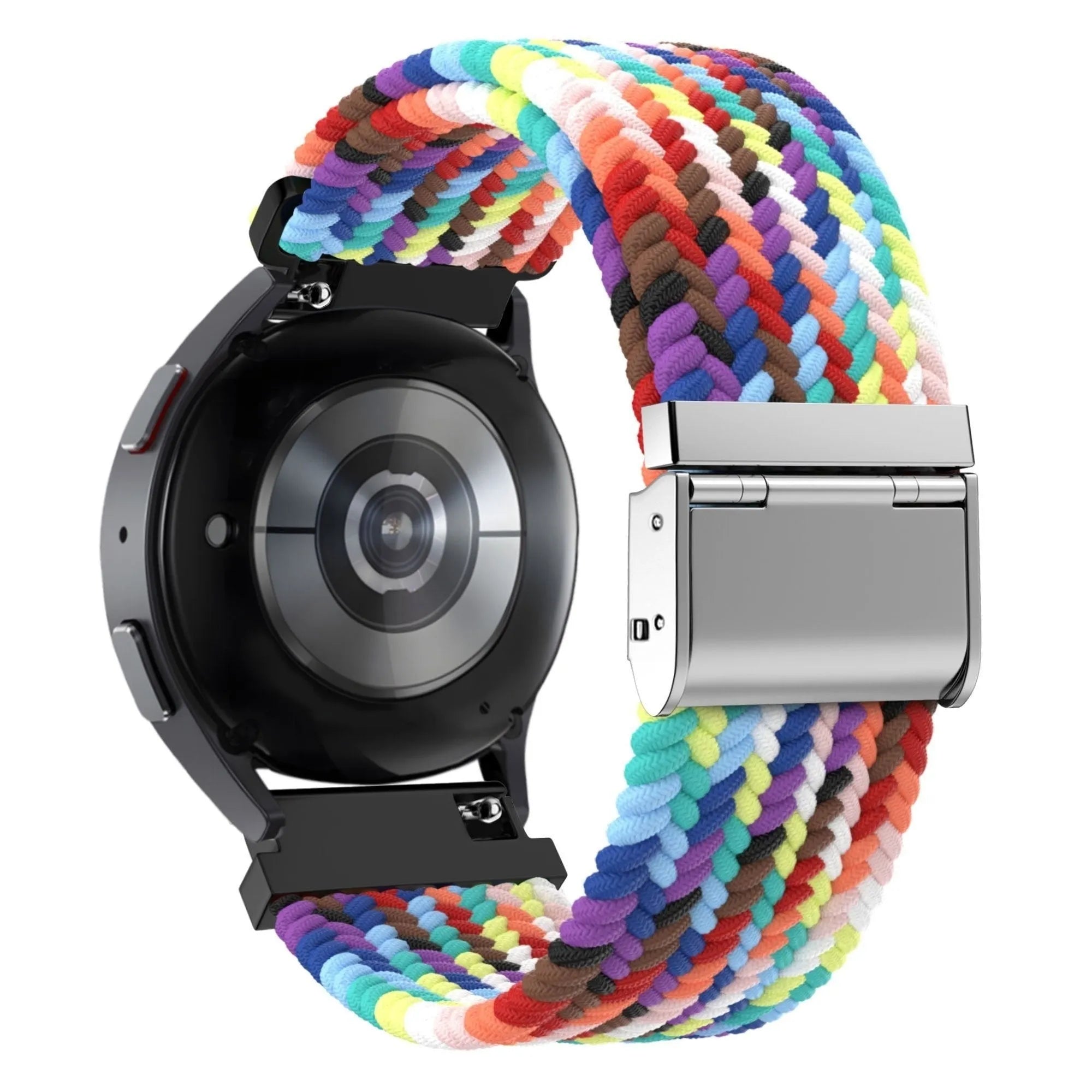 Bandz Bracelet nylon tissé Levowatch Tiny (arc-en-ciel)