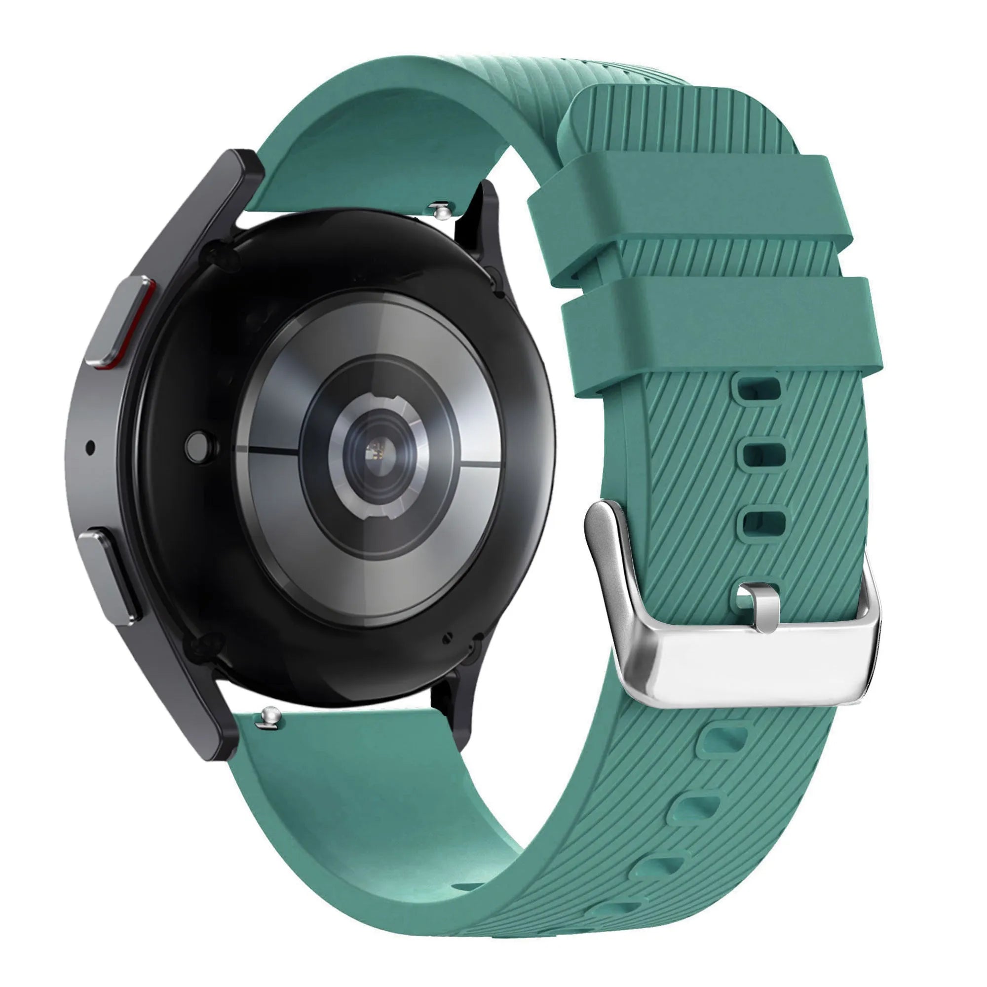 Bandz Levowatch Edgy Silicone Strap 'Deluxe' (Viridian)
