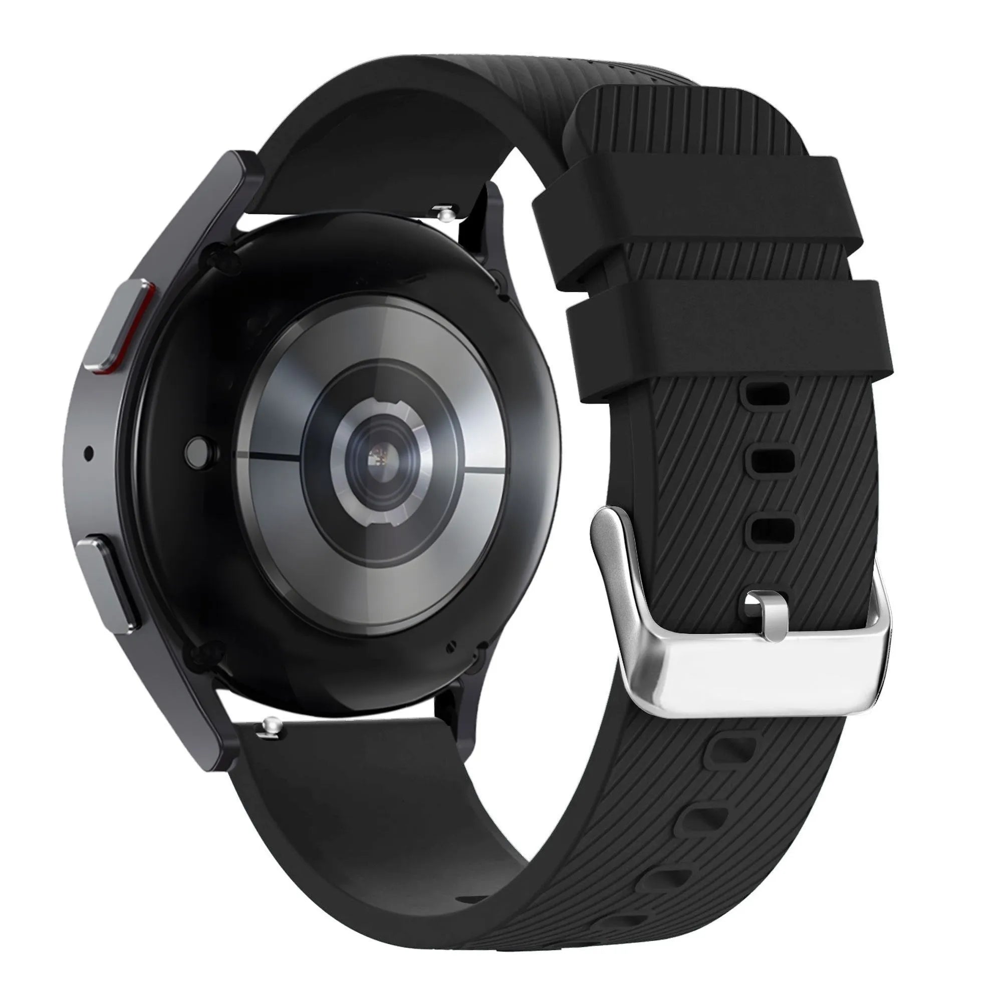 Bandz Bracelet silicone 'Deluxe' Levowatch Edgy (noir)