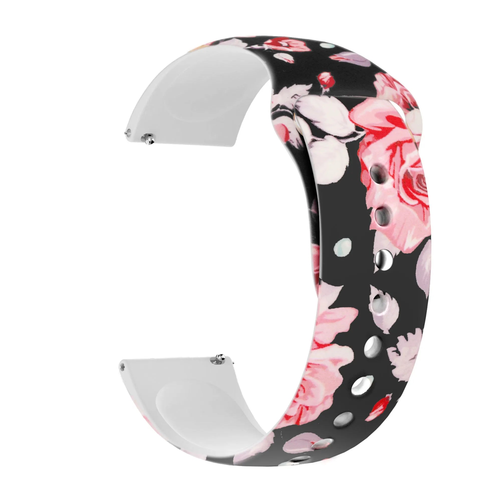 Bandz Bracelet à motifs Levowatch Tiny (fleurs)