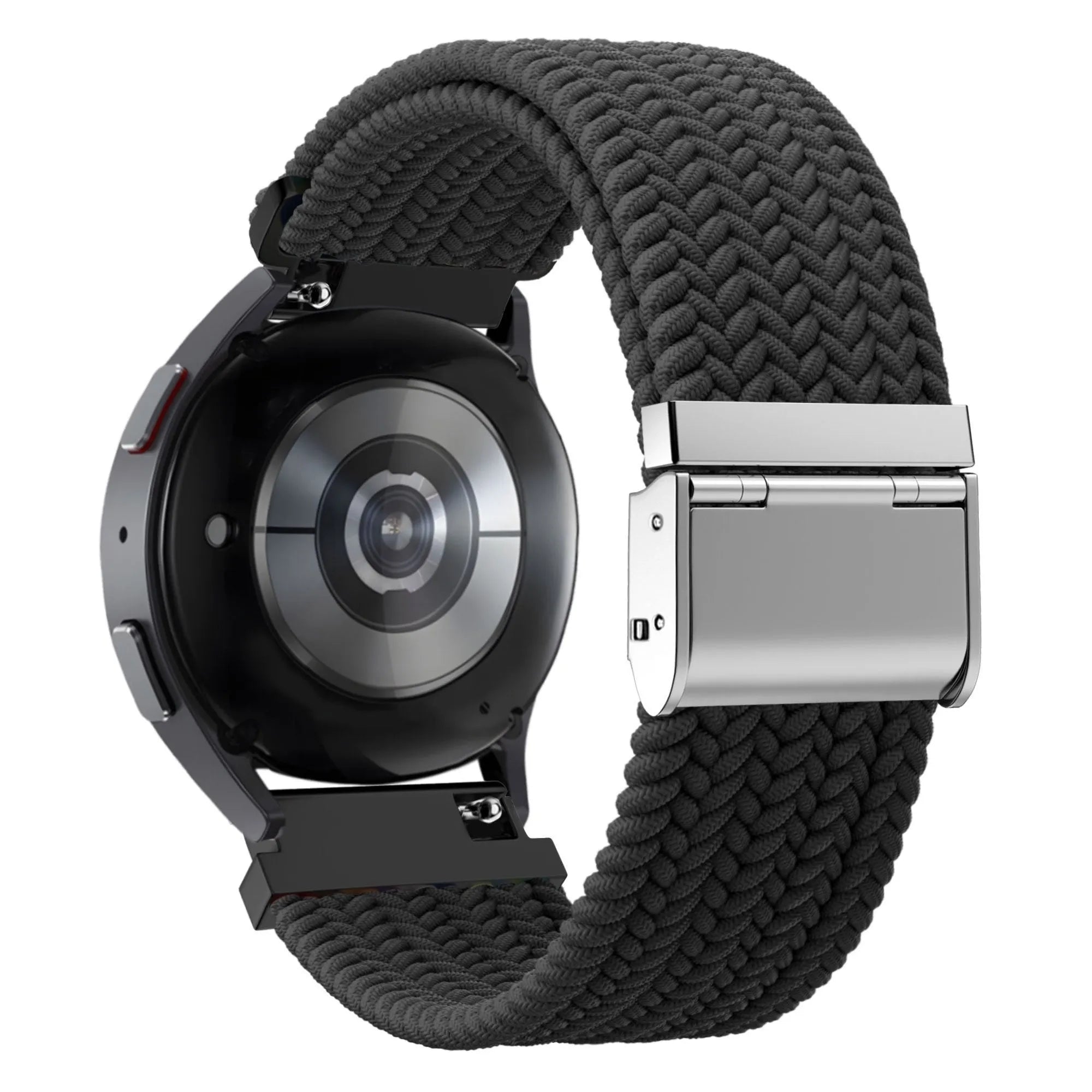 Bandz Levowatch Edgy Woven Nylon Strap (Black)