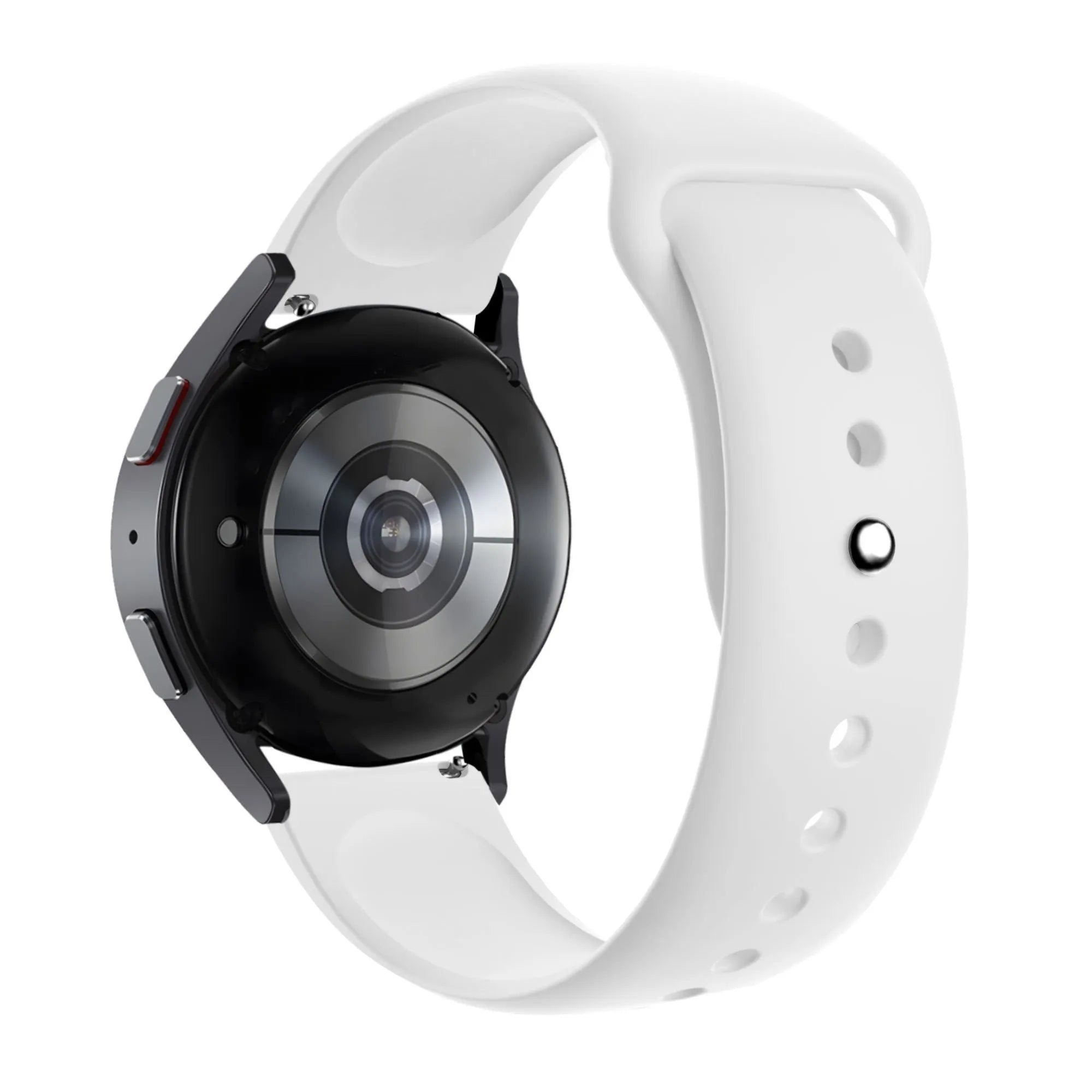 Bandz Bracelet sport 'Deluxe' Levowatch Edgy (blanc)