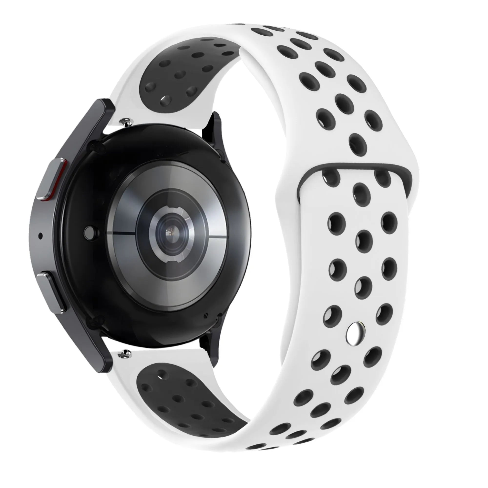 Bandz Bracelet sport 'Deluxe' Levowatch Eve (blanc/noir)