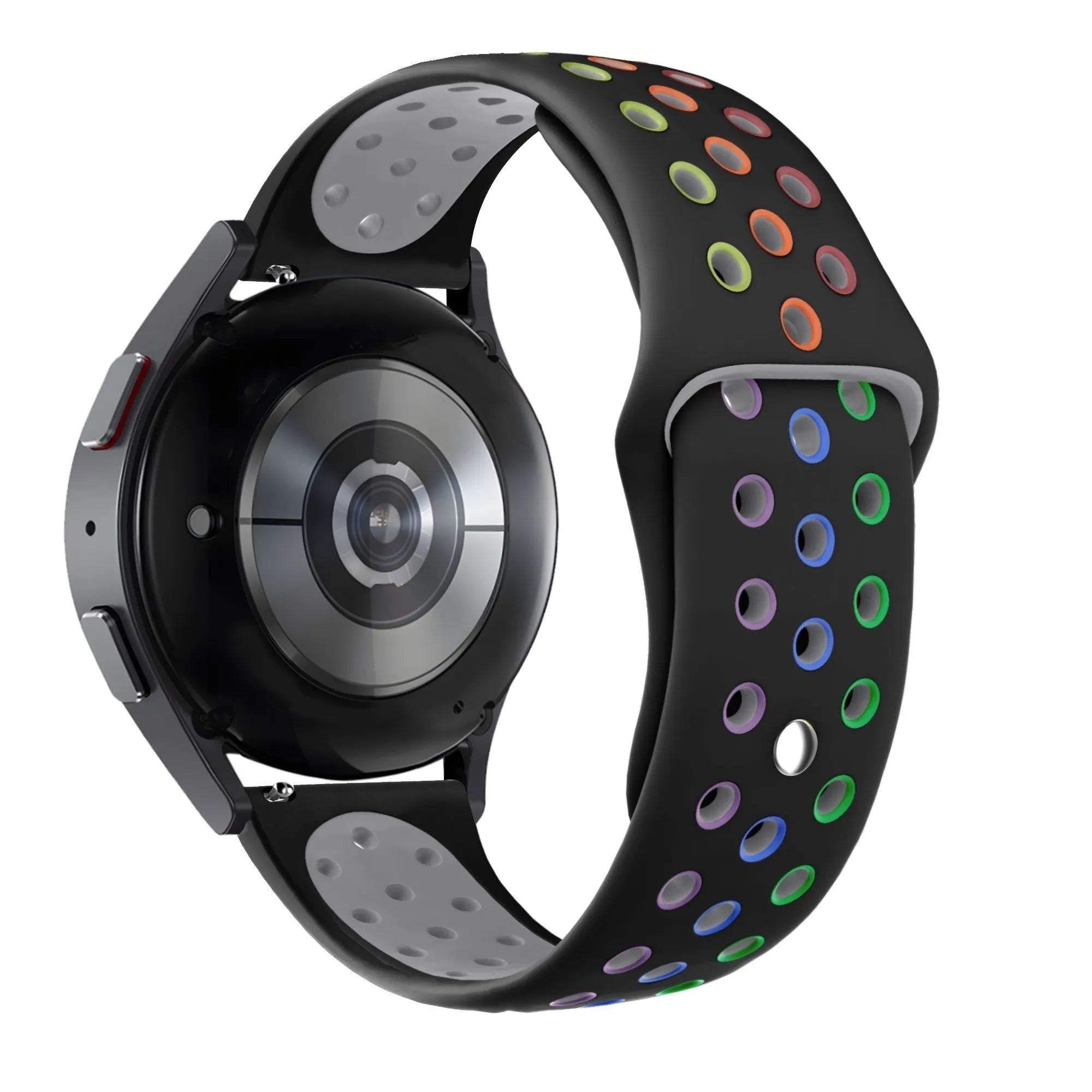 Bandz Bracelet sport 'Deluxe' Levowatch Eve (noir/multicolore)