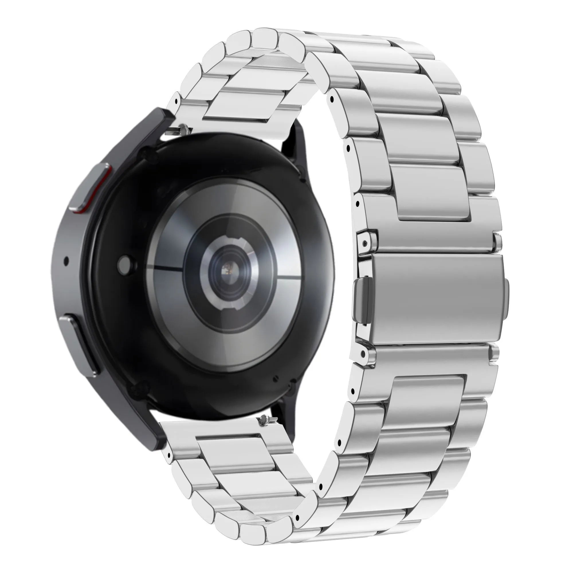 Bandz Bracelet acier 'Classic' Levowatch Edgy (argent)