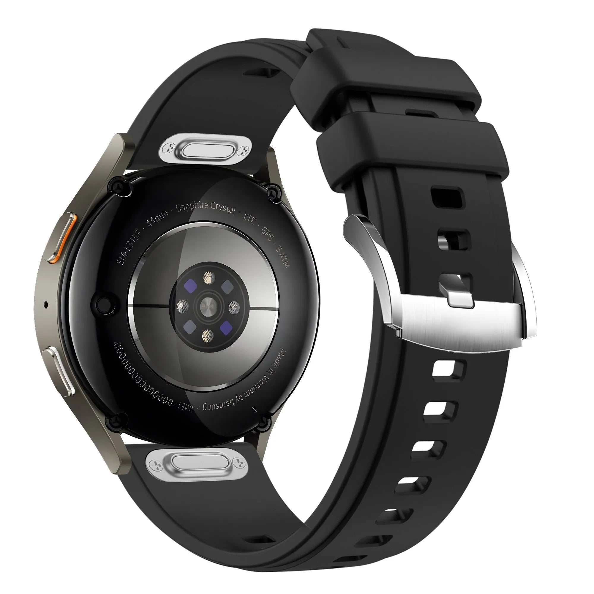 Bandz Bracelet silicone 'Easy Fit' Levowatch DOITX3 (noir)