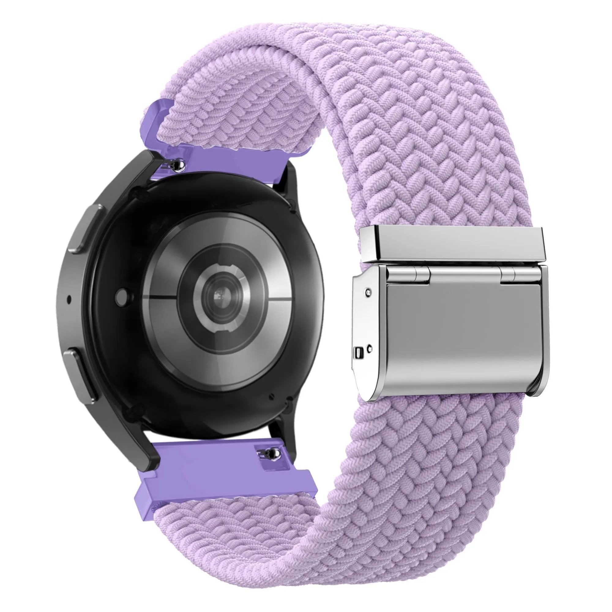 Bandz Levowatch Edgy Woven Nylon Strap (Light Purple)