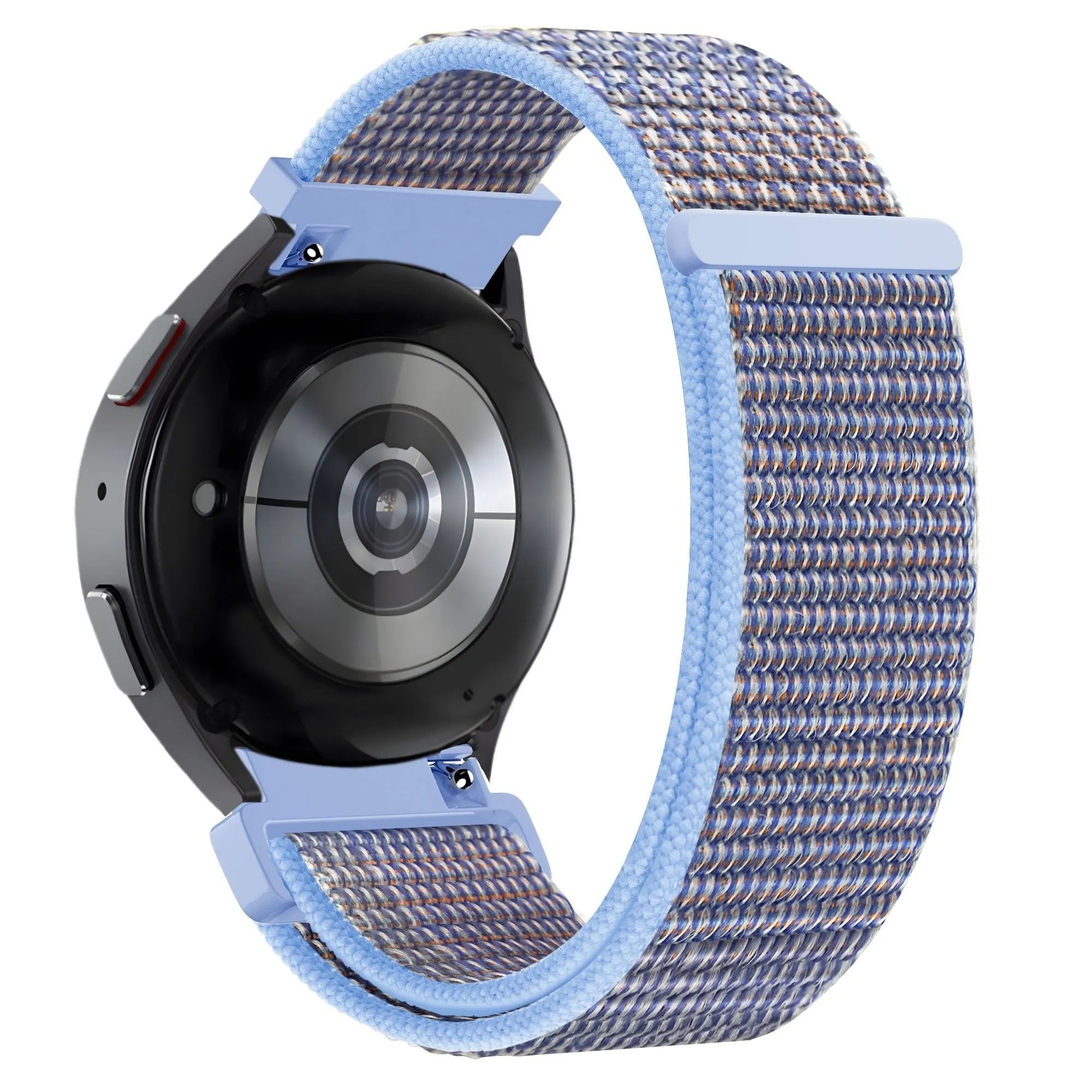 Bandz Bracelet nylon à boucle Levowatch Edgy (bleu azur)