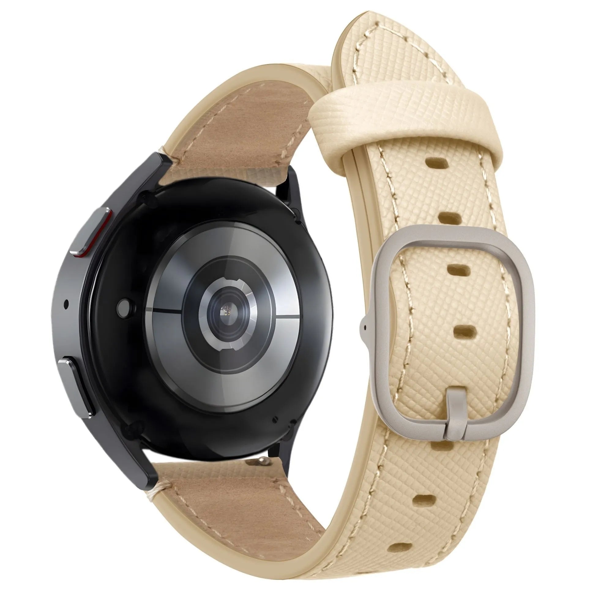 Bandz Bracelet cuir 'Deluxe' Levowatch Eve (kaki)