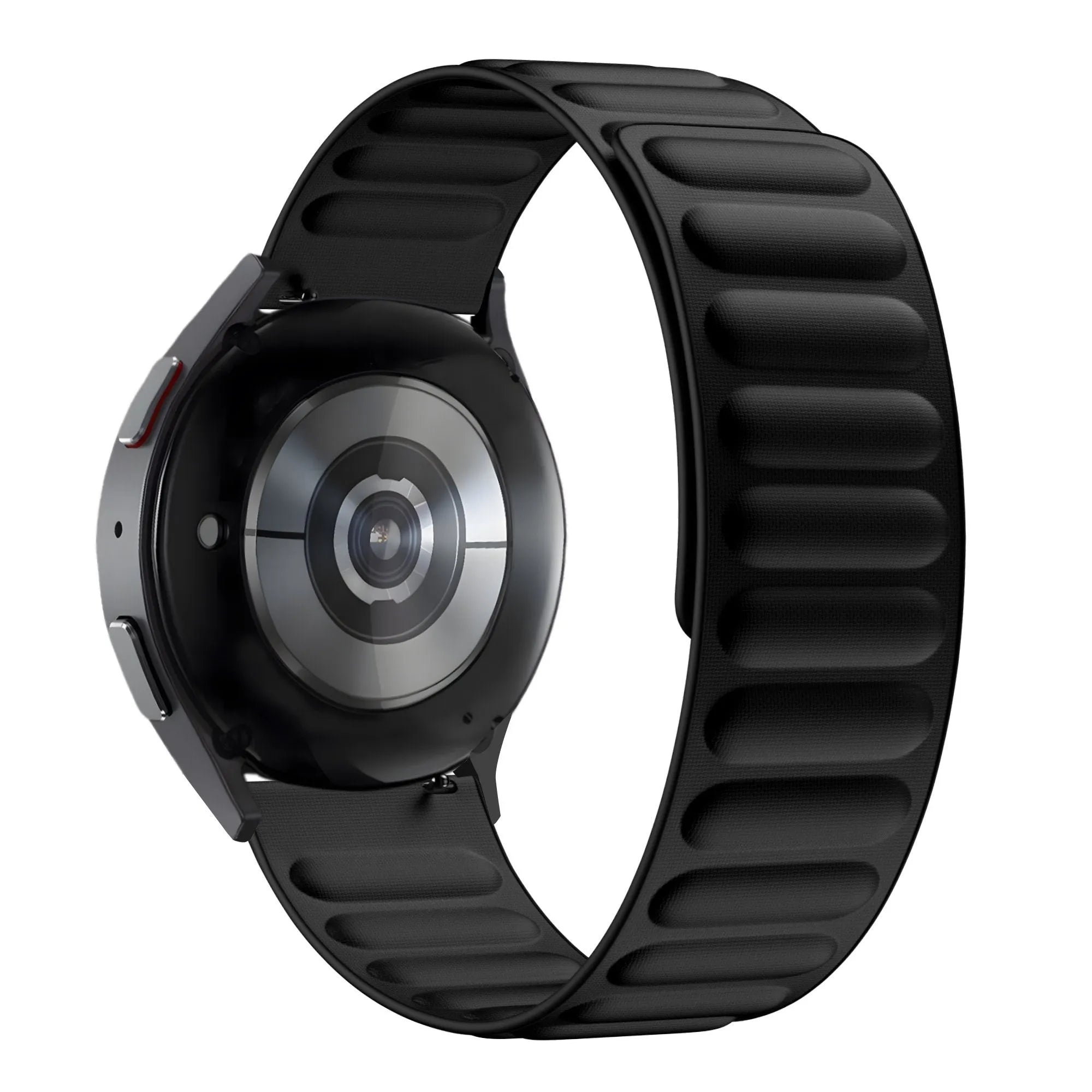 Bandz Bracelet tissé fin magnétique Levowatch Edgy (noir)