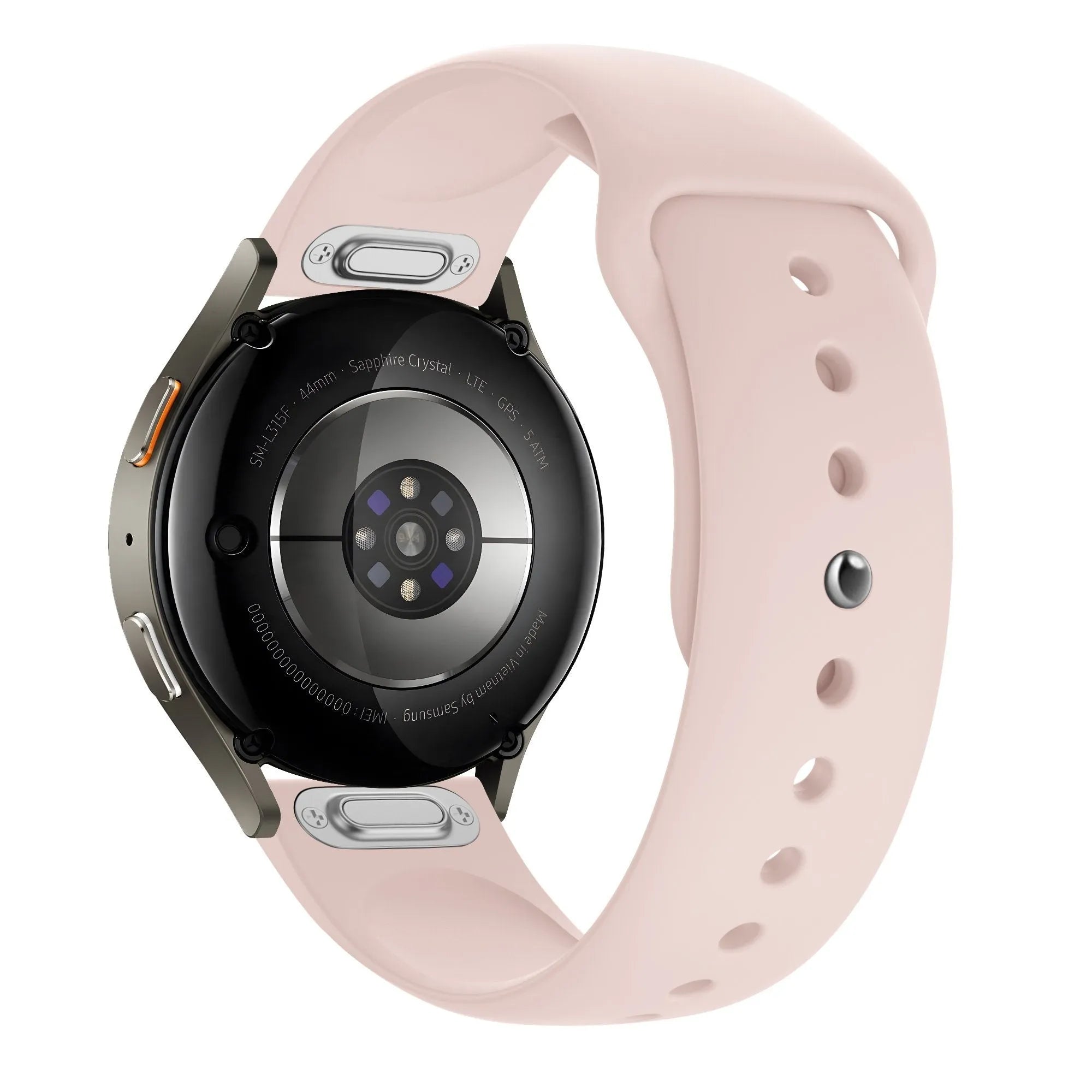 Bandz Bracelet sport 'Easy Fit' Levowatch Edgy (rose fuchsia)