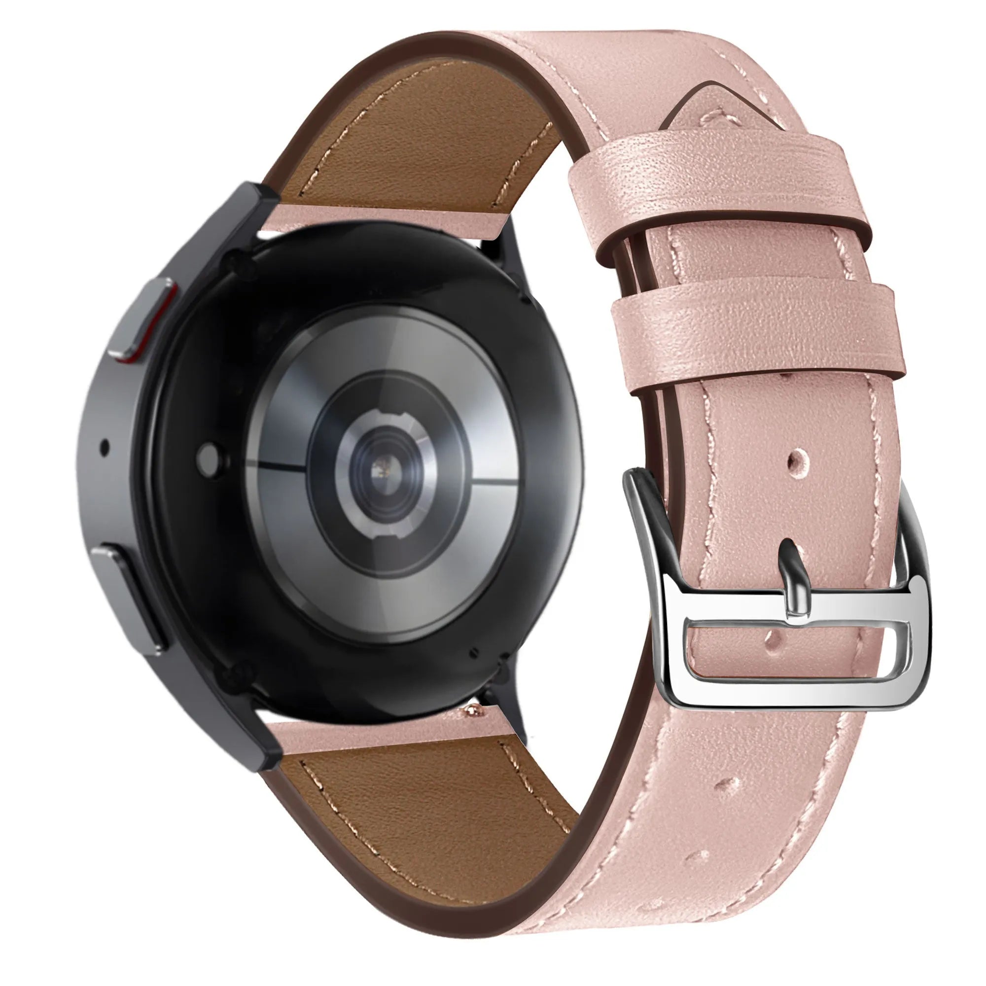 Bandz Bracelet cuir 'Deluxe' Levowatch Edgy (rose)