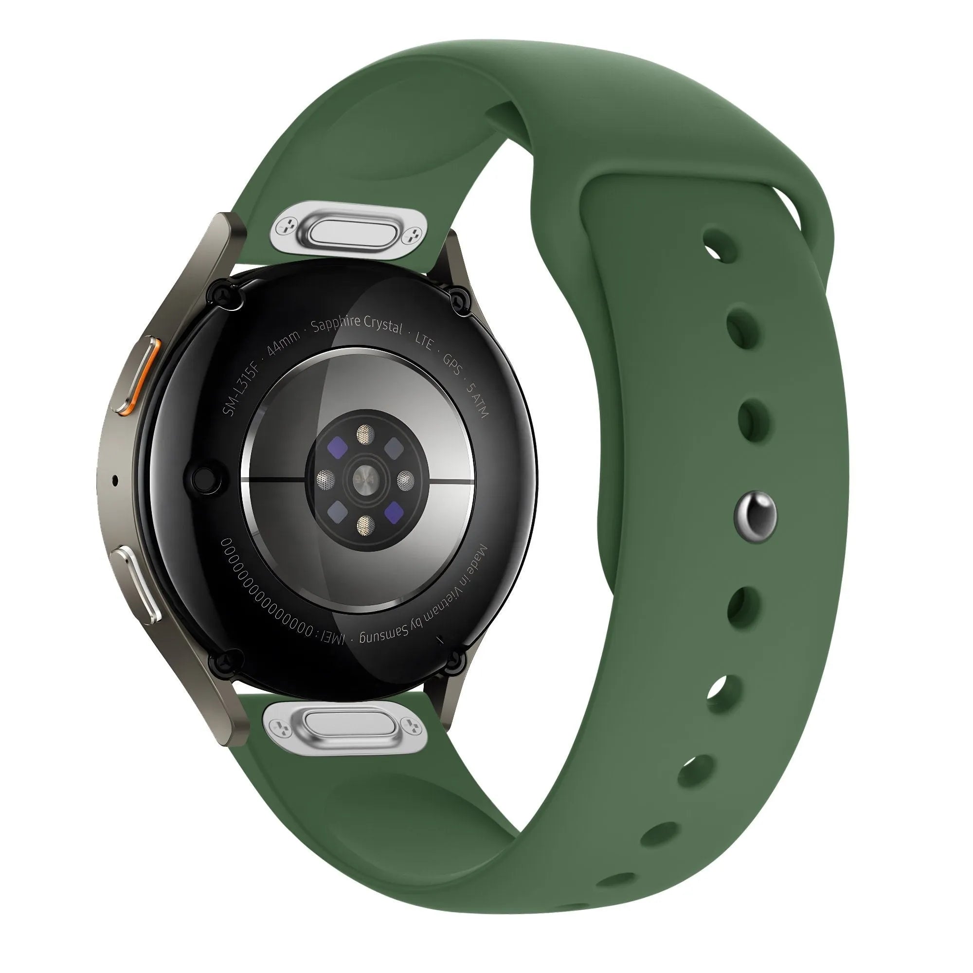 Bandz Bracelet sport 'Easy Fit' Levowatch Edgy (vert)