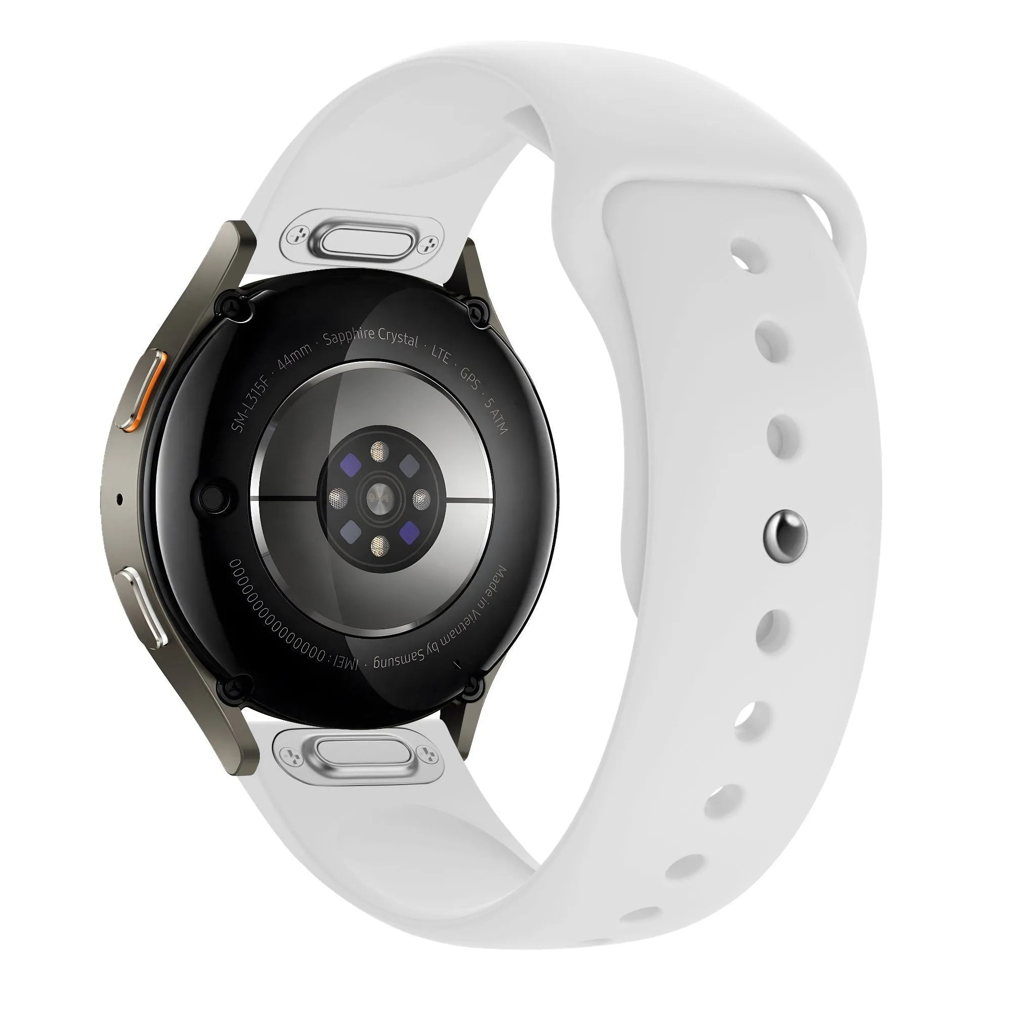 Bandz Bracelet sport 'Easy Fit' Levowatch Edgy (blanc)