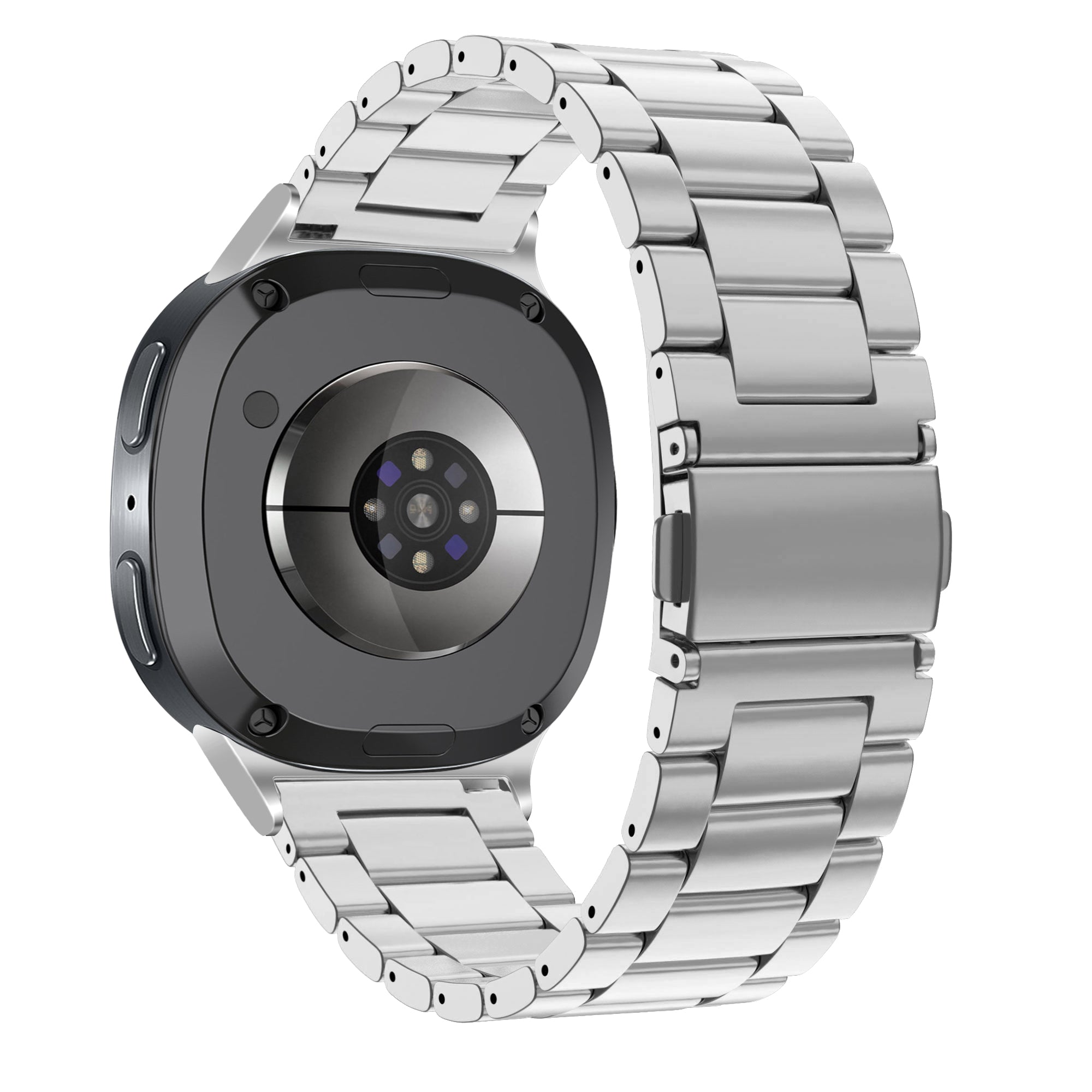 Bandz Samsung Galaxy Watch 9 - 40mm Steel Strap 'Classic' (Silver)
