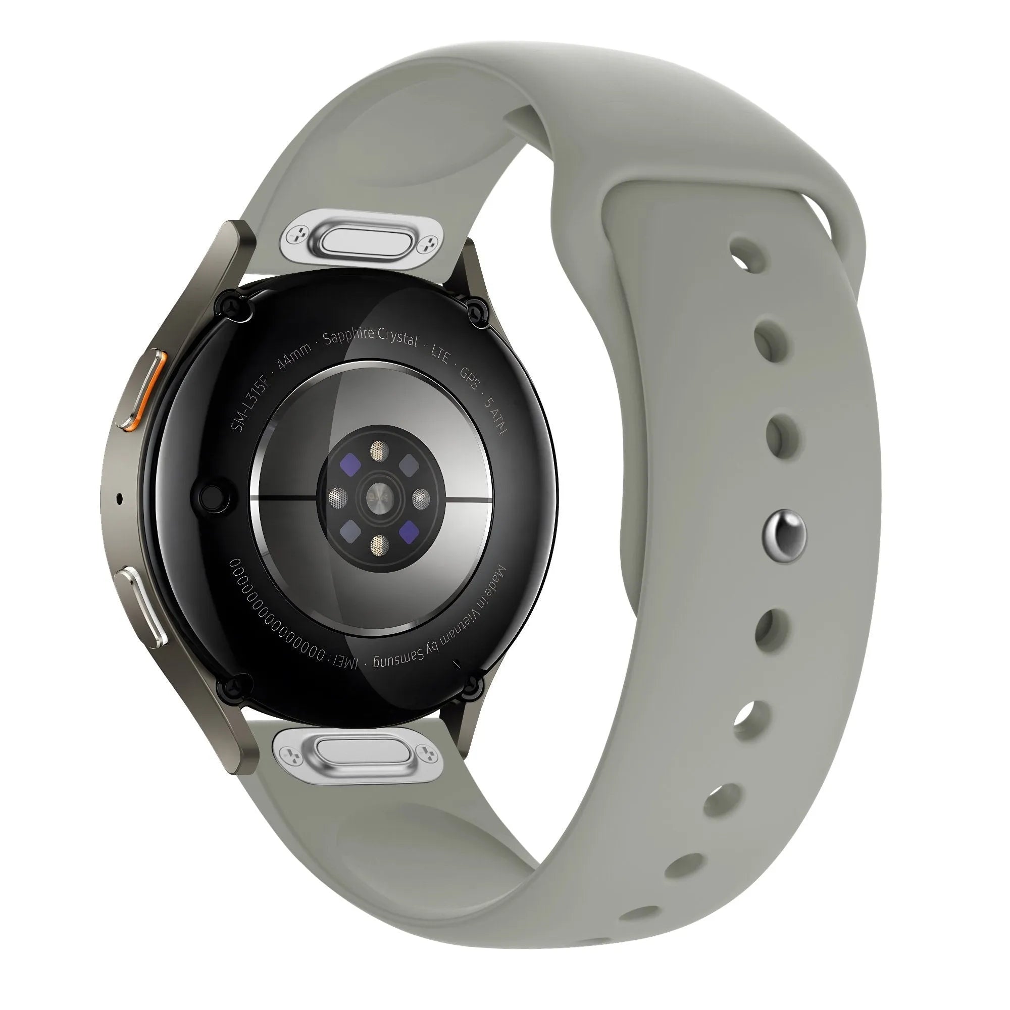 Bandz Bracelet sport 'Easy Fit' Levowatch L11 (gris clair)