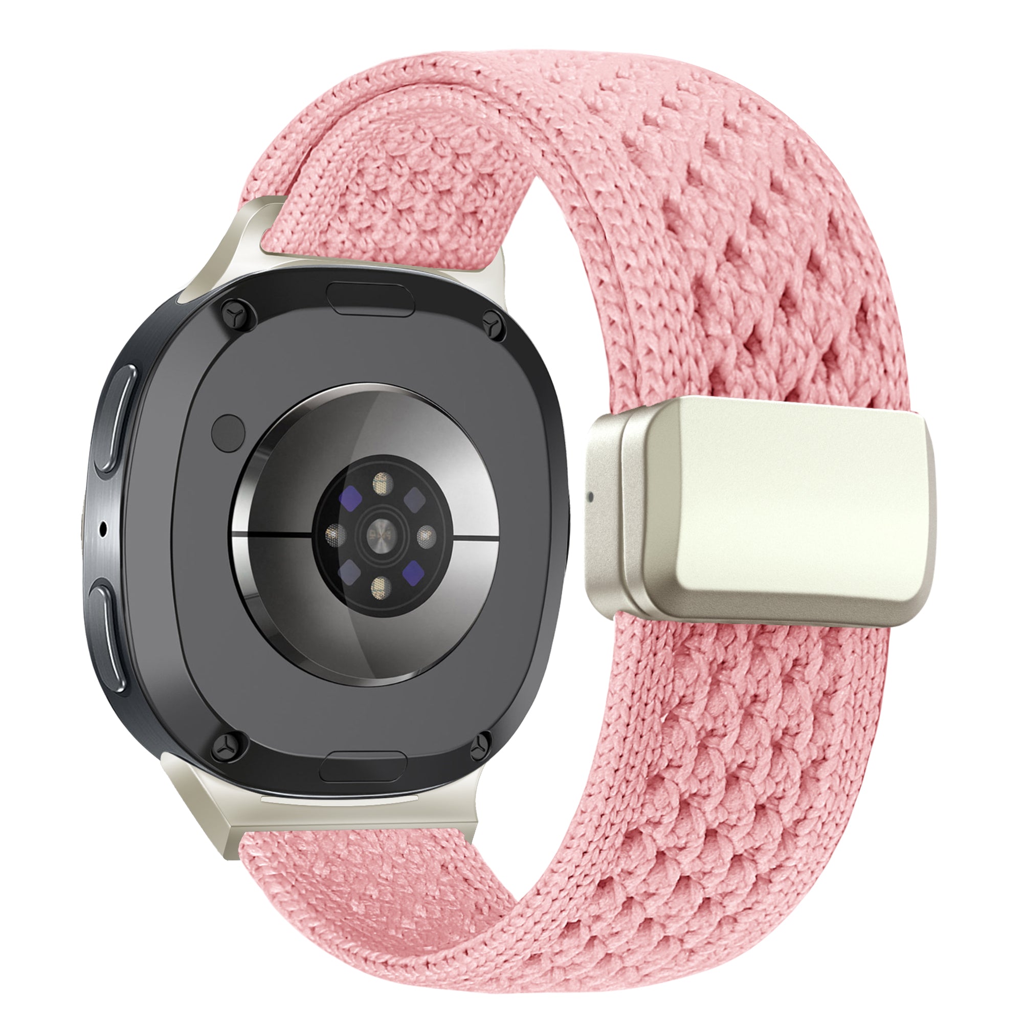 Bandz Bracelet nylon vintage Samsung Galaxy Watch 9 - 44mm (rose)