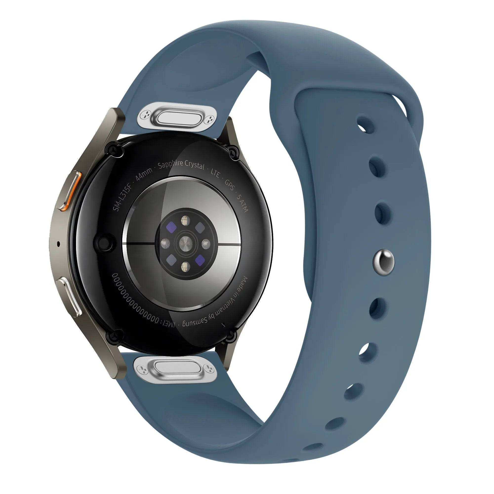 Bandz Bracelet sport 'Easy Fit' Levowatch DOITX2 (bleu)