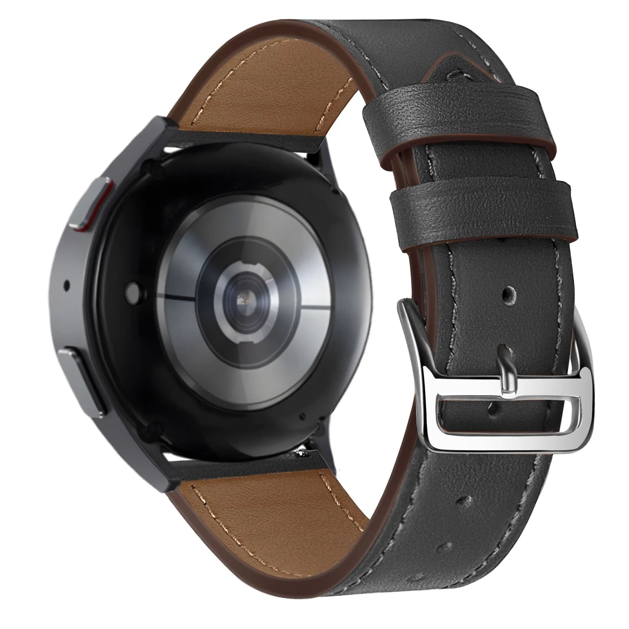 Bandz Coros Apex 42mm Leather Strap 'Deluxe' (Black)
