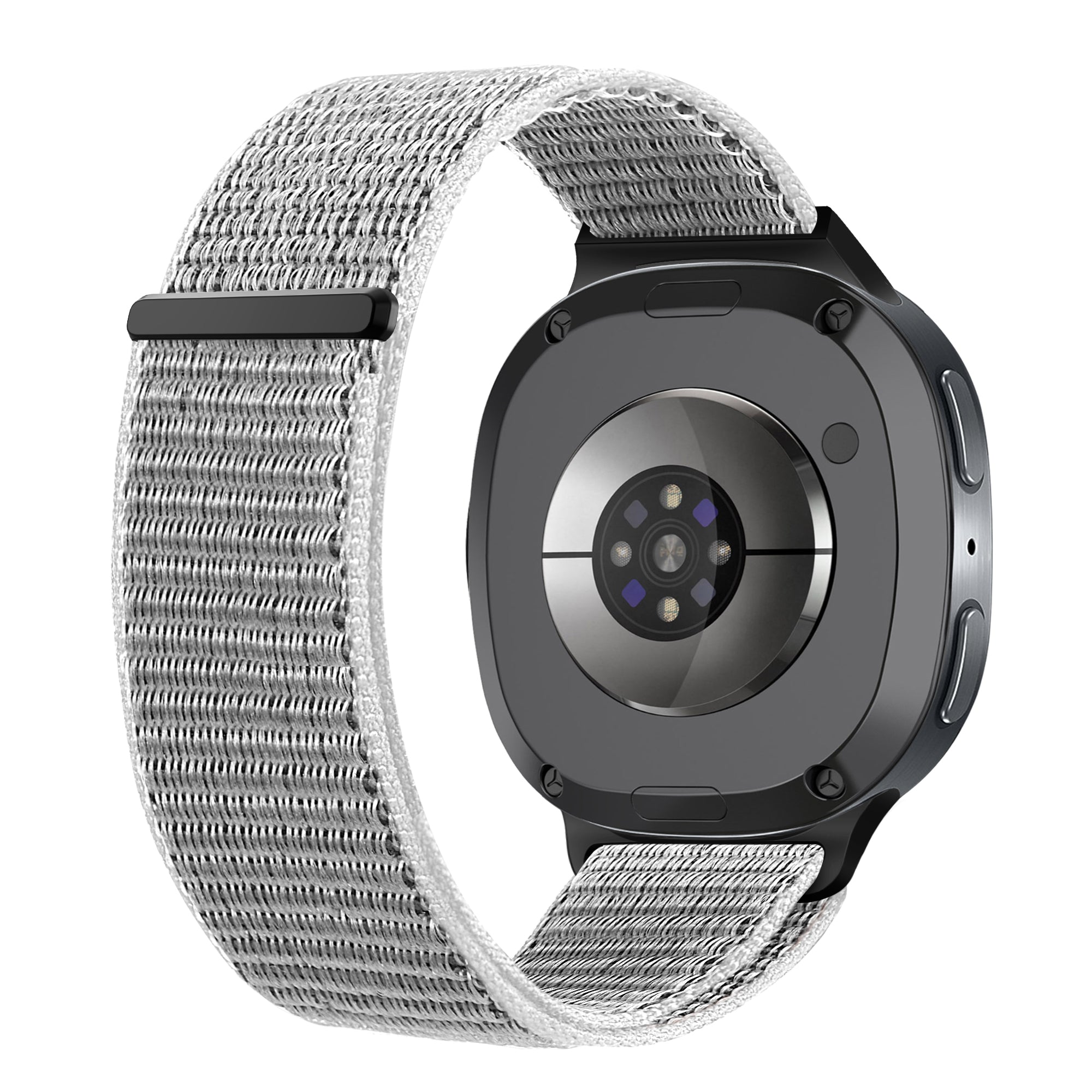Bracelet nylon Samsung Galaxy Watch 9 - 44mm (gris)