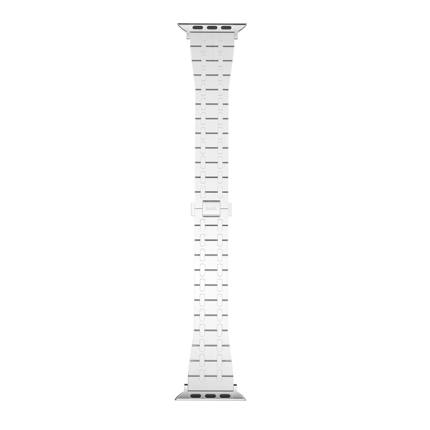 BALR. Bracelet en acier inoxydable pour Apple Watch (argent)