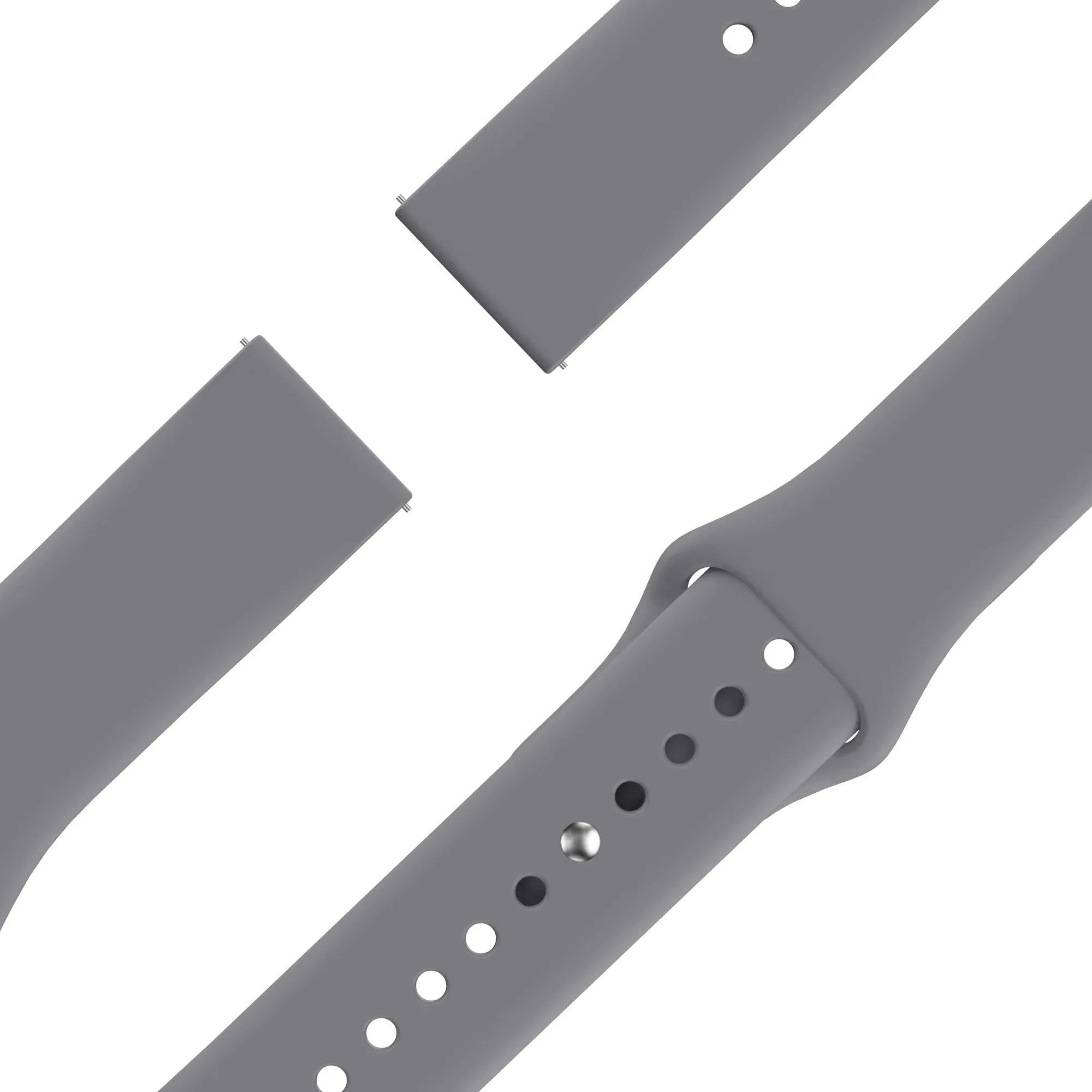 Bandz Bracelet sport 'Deluxe' Levowatch Eve (gris)