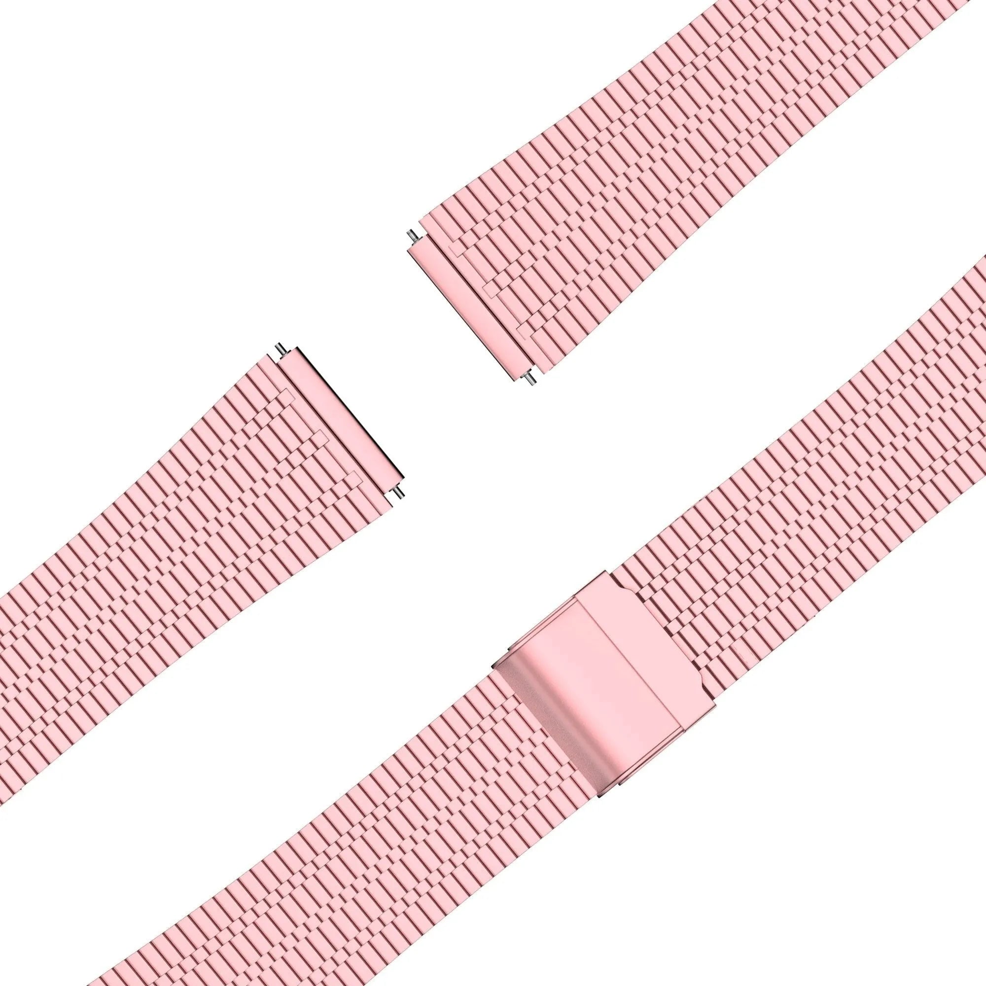 Bandz Bracelet acier ajustable Levowatch Eve (rose sable)