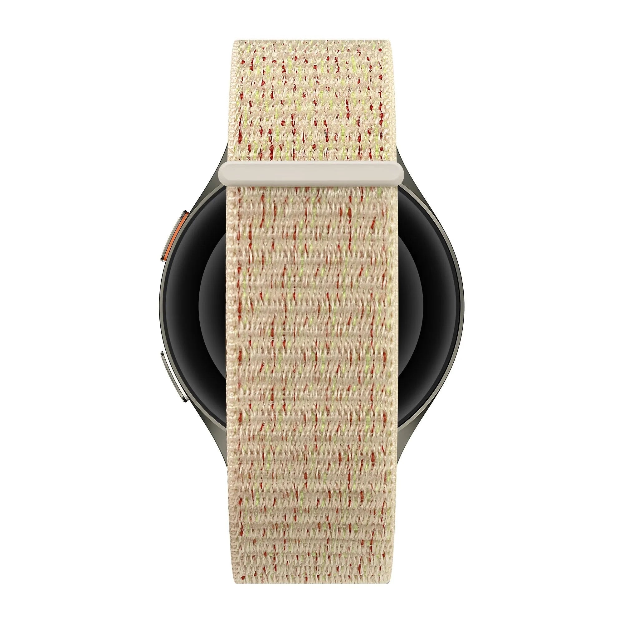 Bandz Bracelet nylon 'Easy Fit' Levowatch Edgy (beige coloré)