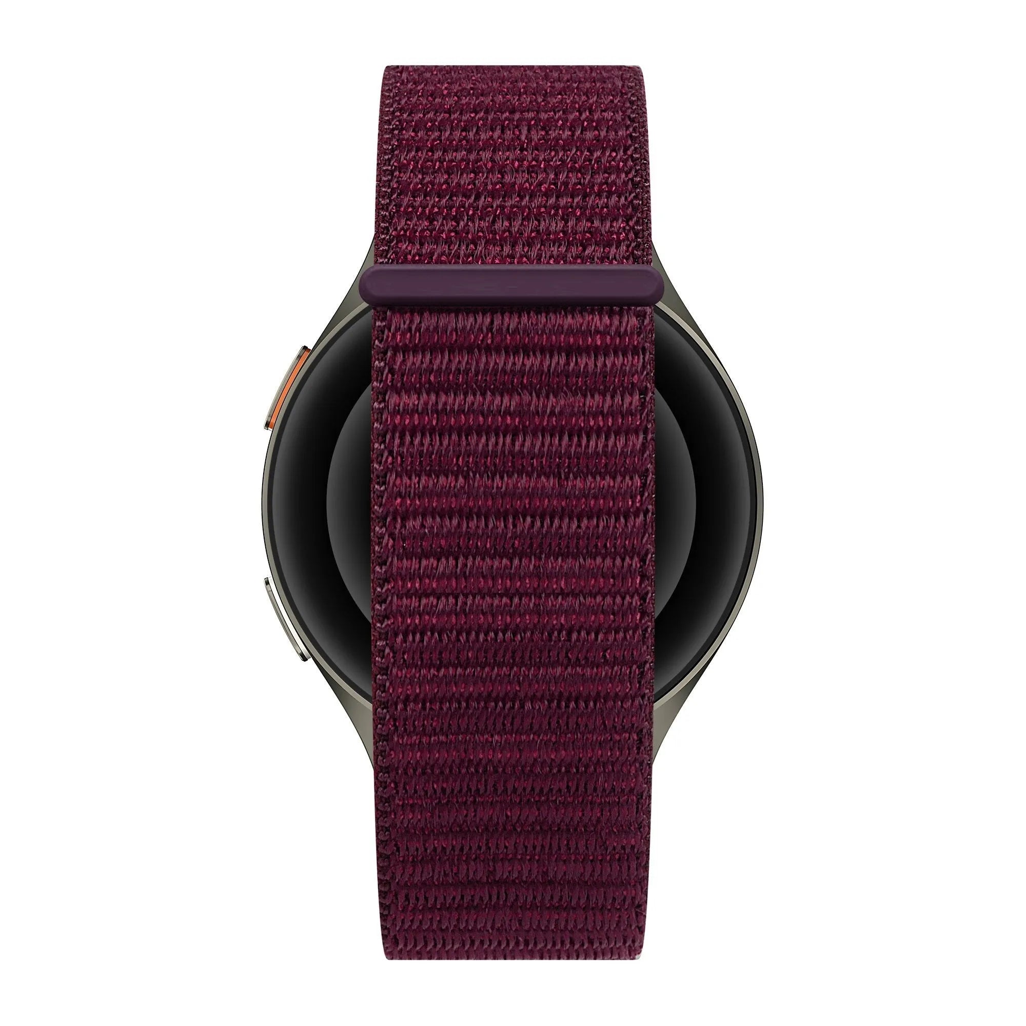 Bandz Bracelet nylon 'Easy Fit' Levowatch Edgy (prune)