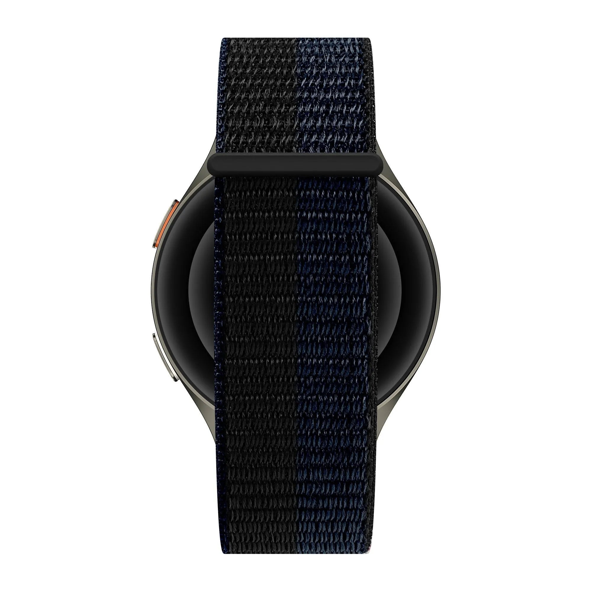 Bandz Bracelet nylon 'Easy Fit' Levowatch Edgy (noir/bleu)