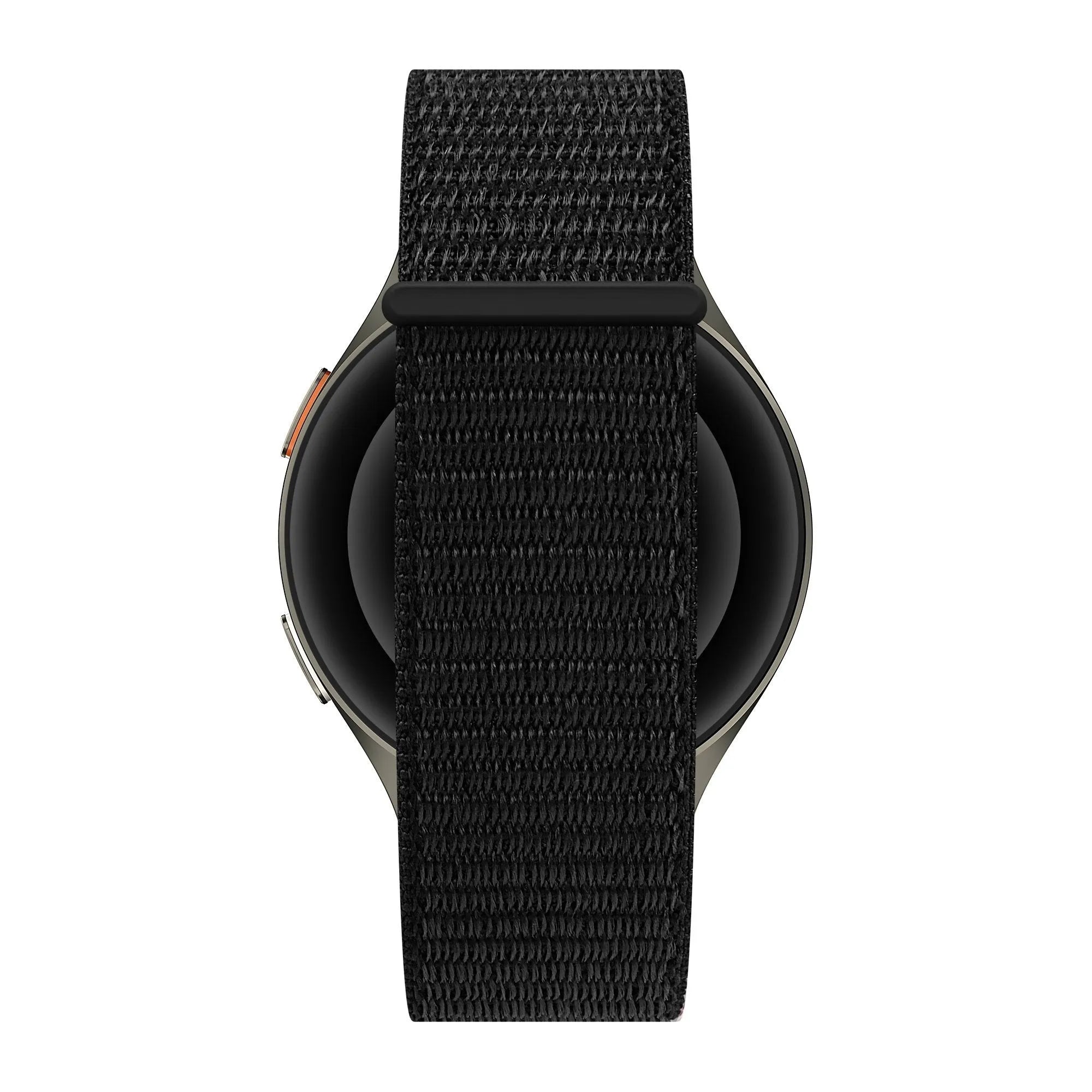 Bandz Bracelet nylon 'Easy Fit' Levowatch Edgy (noir)