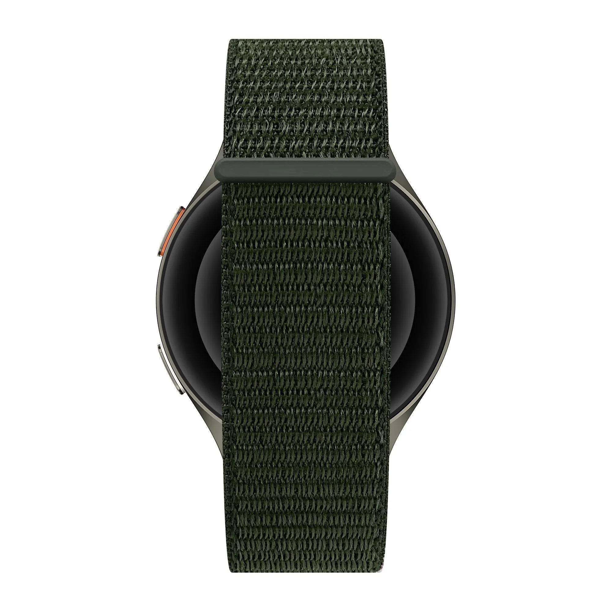 Bandz Bracelet nylon 'Easy Fit' Levowatch Edgy (vert)