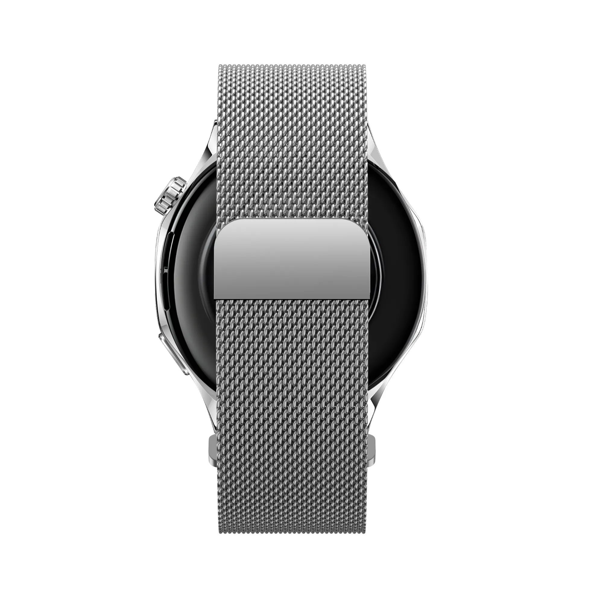 Bandz Bracelet milanais 'Easy Fit' Levowatch Eve (argent)