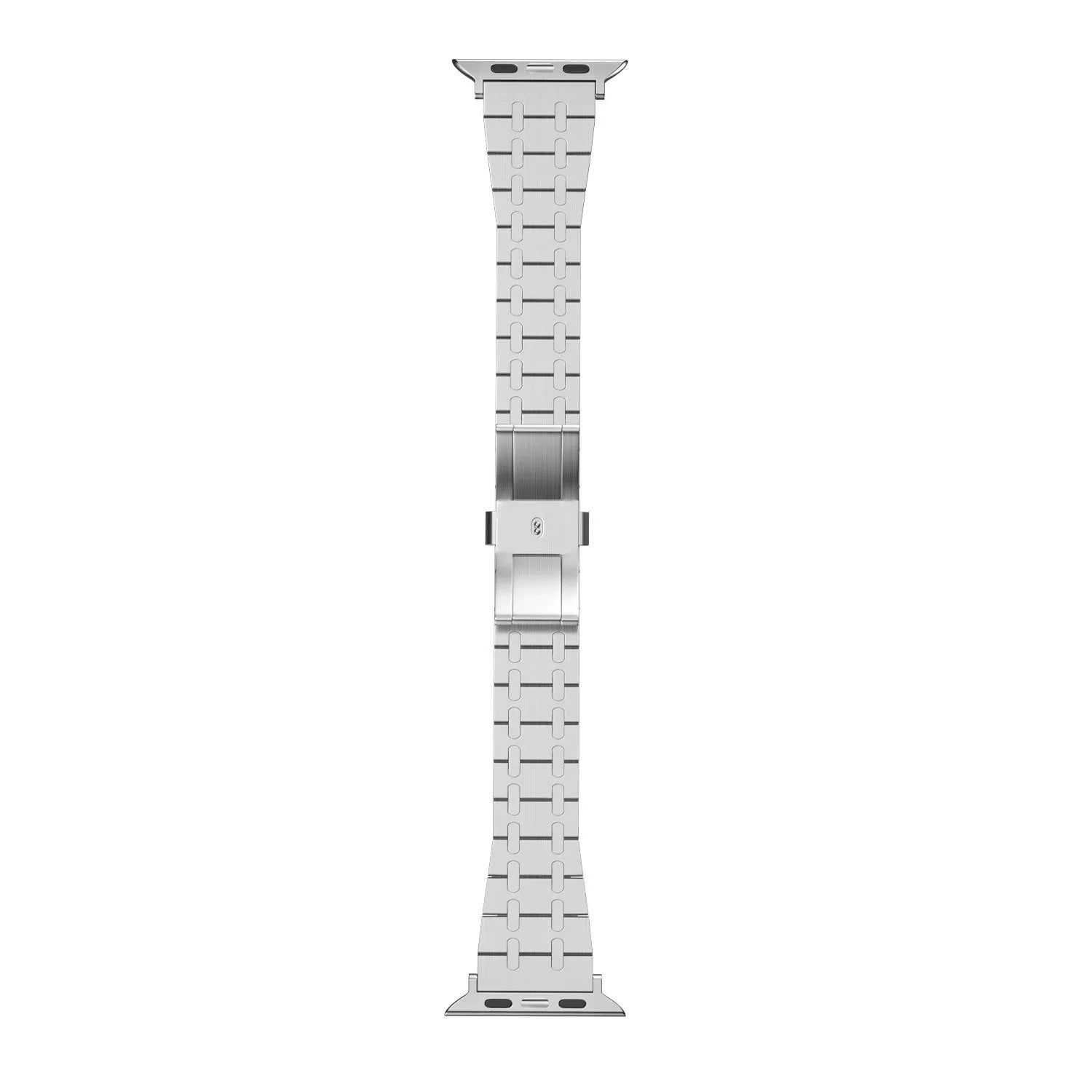 BALR. Bracelet en acier inoxydable pour Apple Watch (argent)