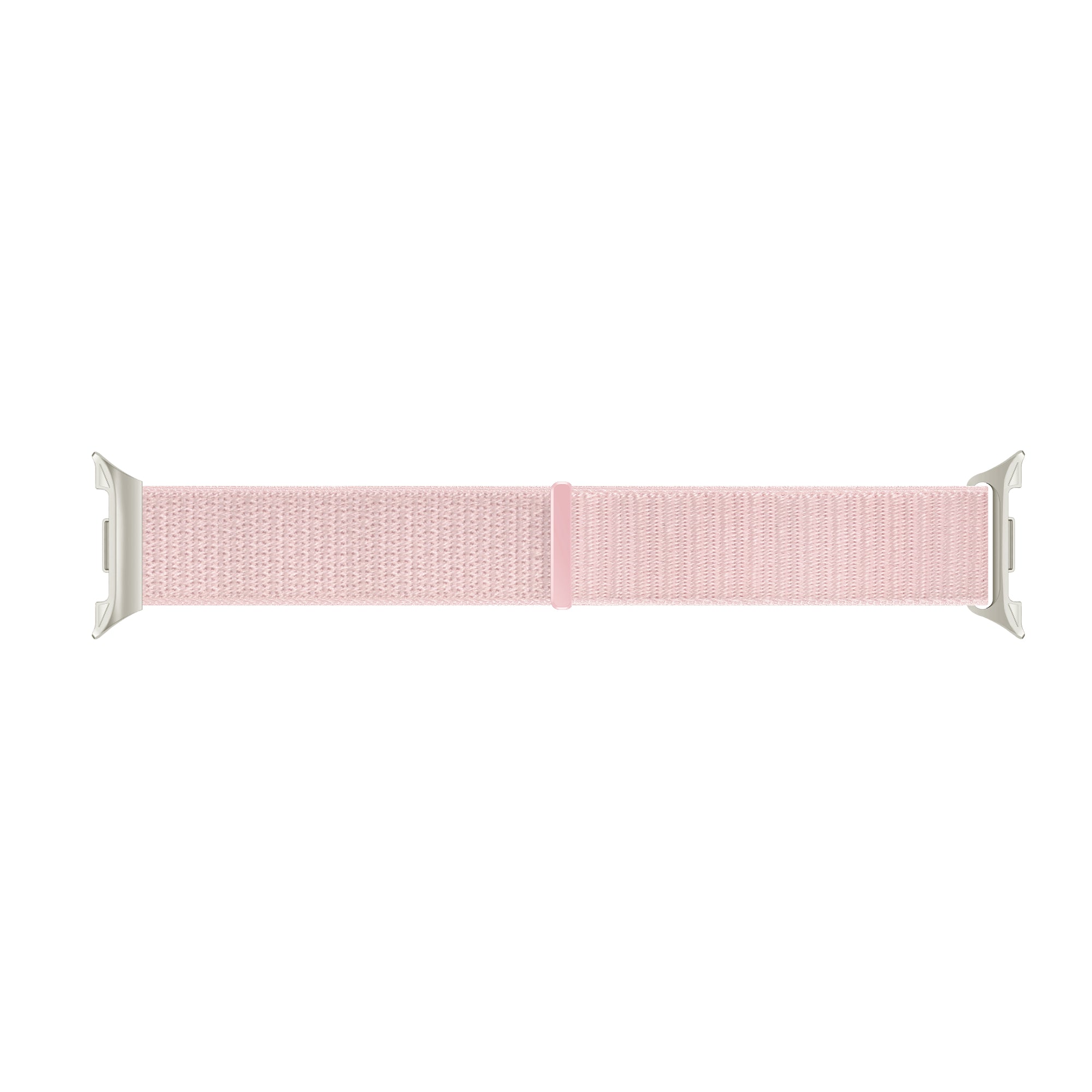 Bracelet nylon Samsung Galaxy Watch 9 - 44mm (rose pâle)