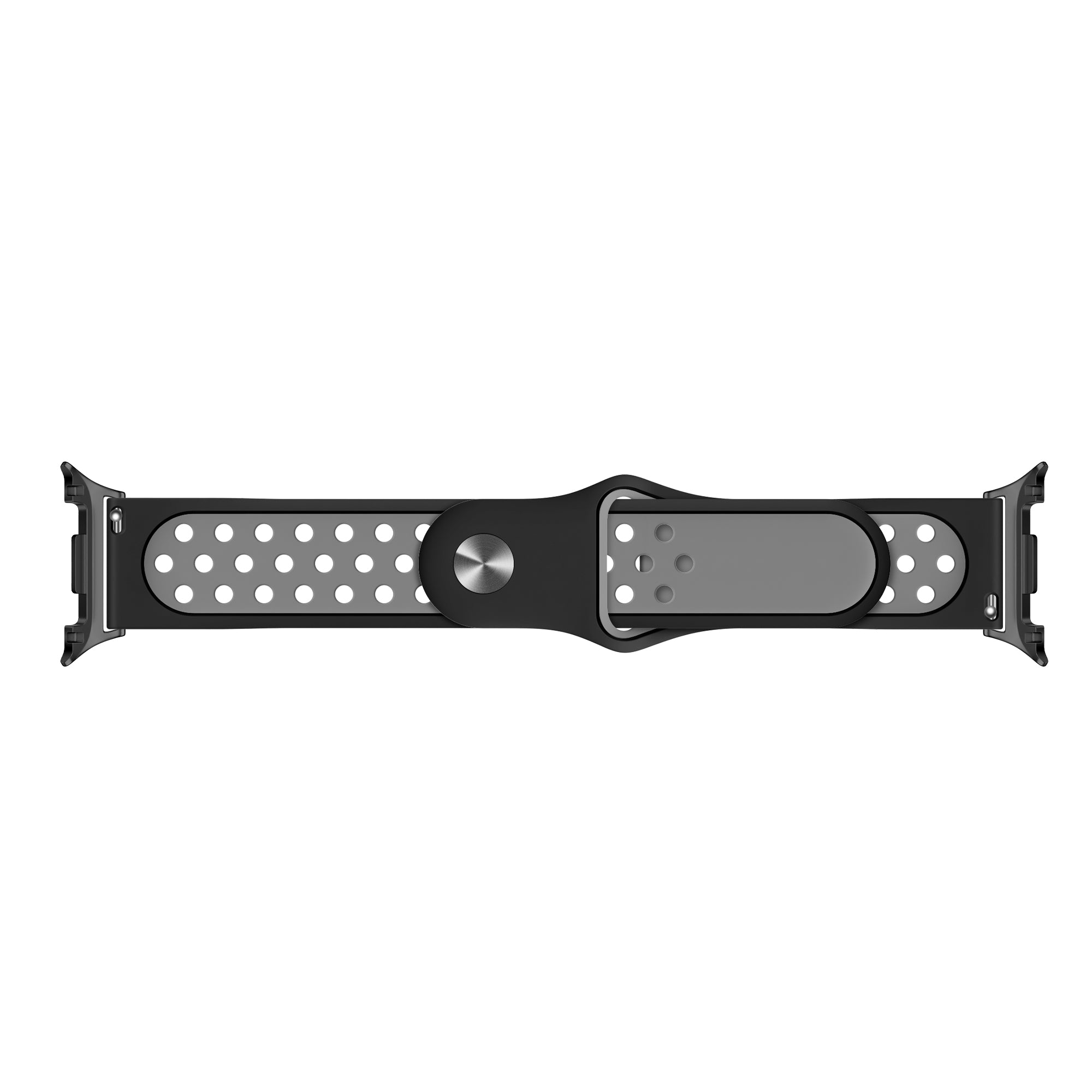 Samsung Galaxy Watch 8 Classic Sport Strap (Black/Grey)