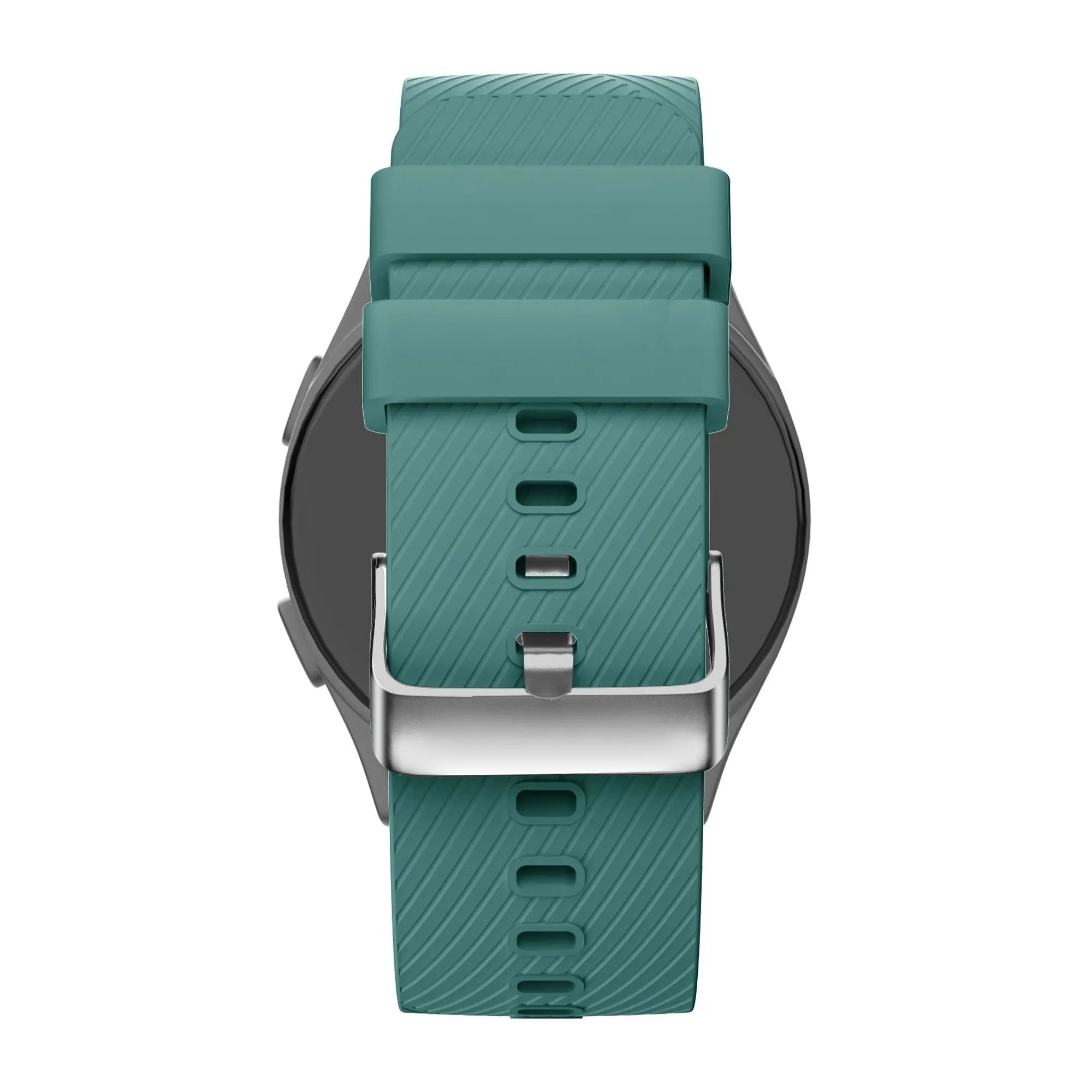 Bandz Levowatch Edgy Silicone Strap 'Deluxe' (Viridian)