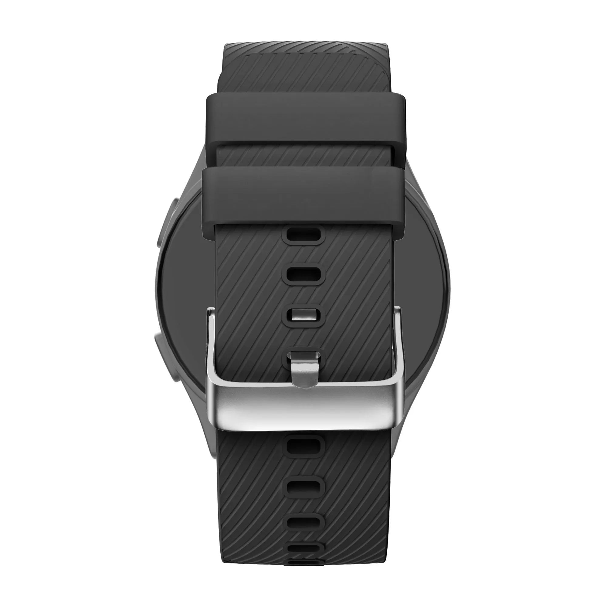 Bandz Bracelet silicone 'Deluxe' Levowatch Edgy (noir)