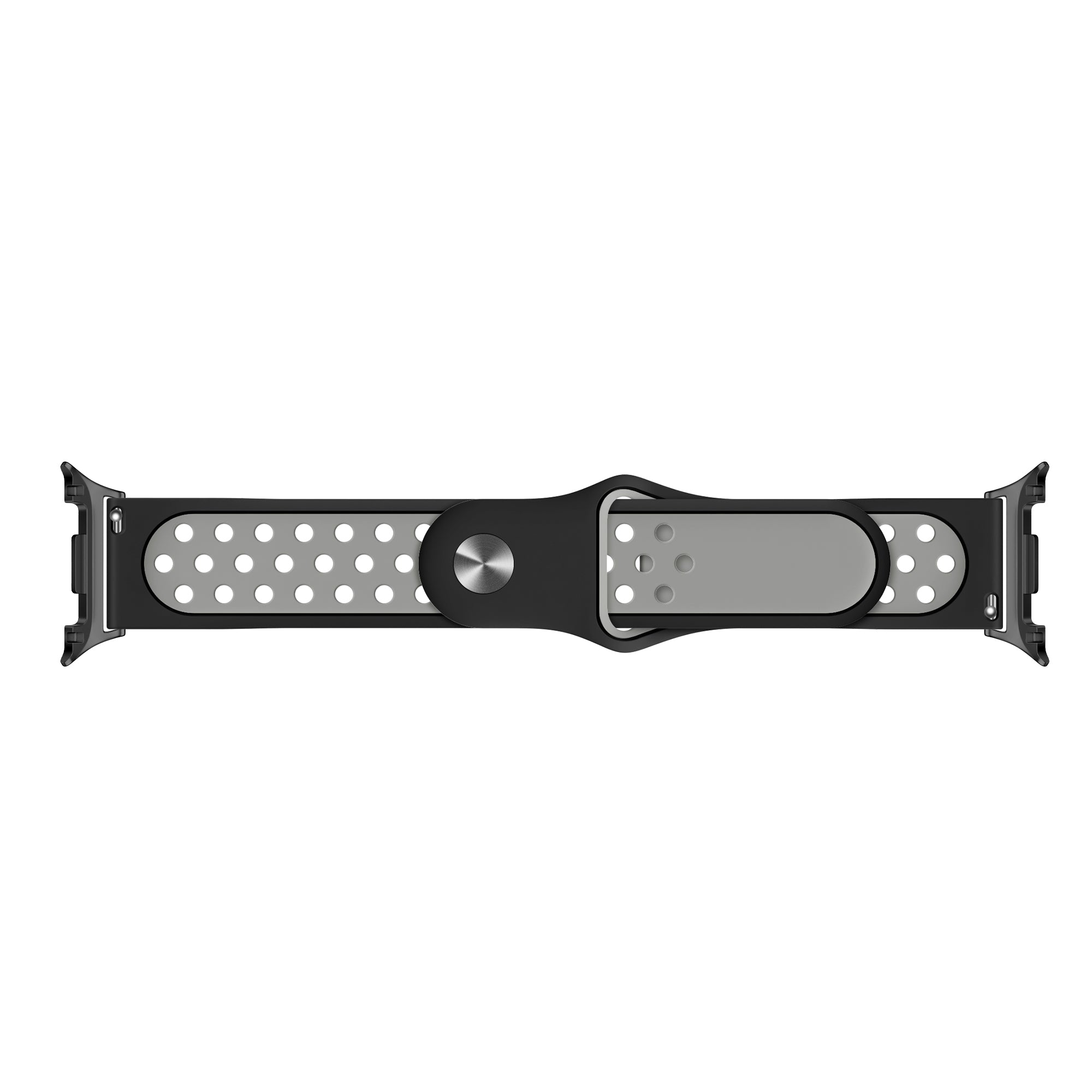 Bracelet sport Samsung Galaxy Watch 9 - 44mm (noir/multicolore)